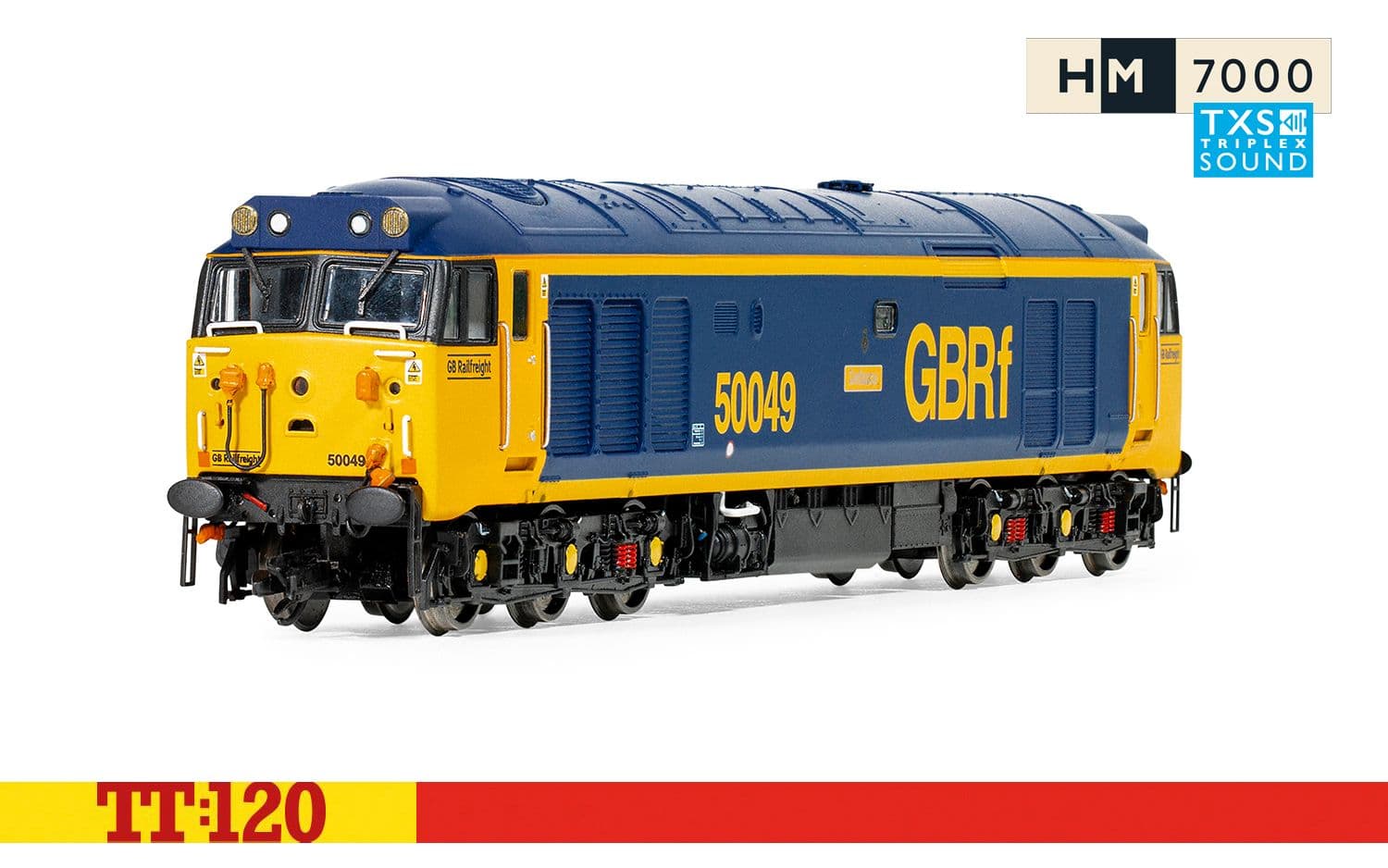 GBRf, Class 50, Co-Co, 50049 'Defiance' Digital - Era 11 (Sound Fitted)
