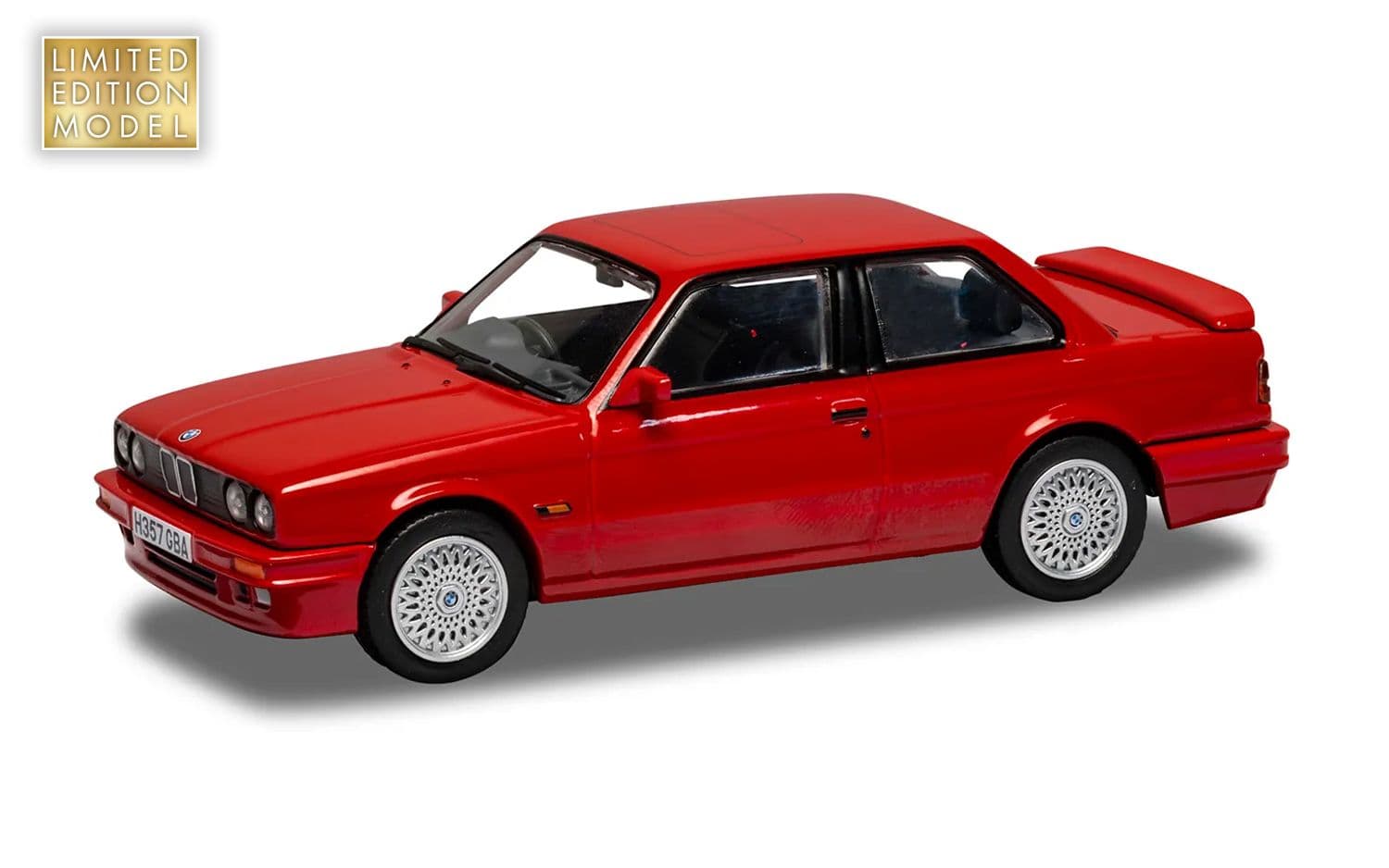 BMW E30 325i M-Tech 2, Brilliant Red