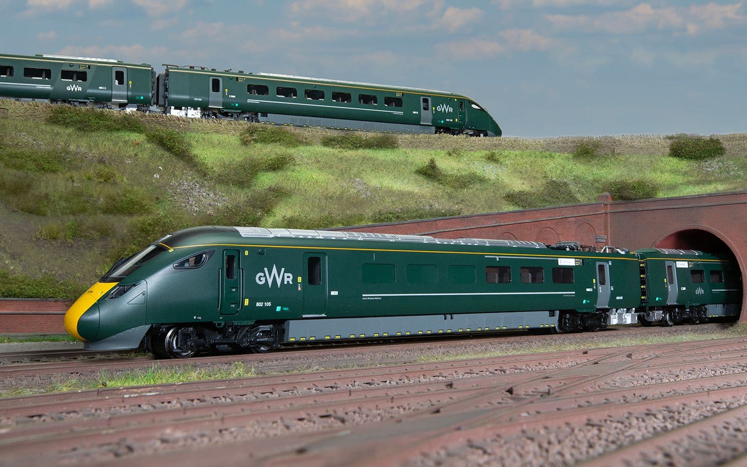 GWR - Class 802/1 - 5 Car Train Pack