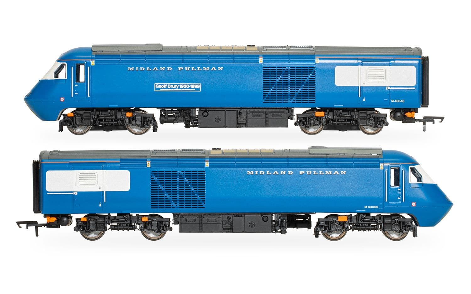 Pullman Midland - Class 43 HST 'Train &amp; Coaches' Bundle