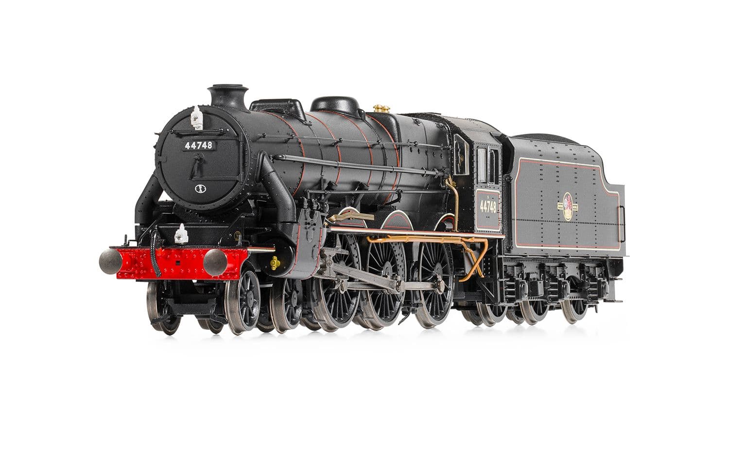 BR - Stanier 5MT Black 5 - 44748 'Late Caprotti'