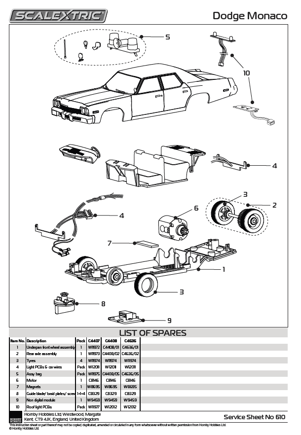 Dodge Monaco - Chicago Fire Department