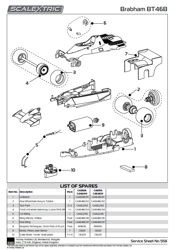 1978 Swedish Grand Prix - Twin Car Pack