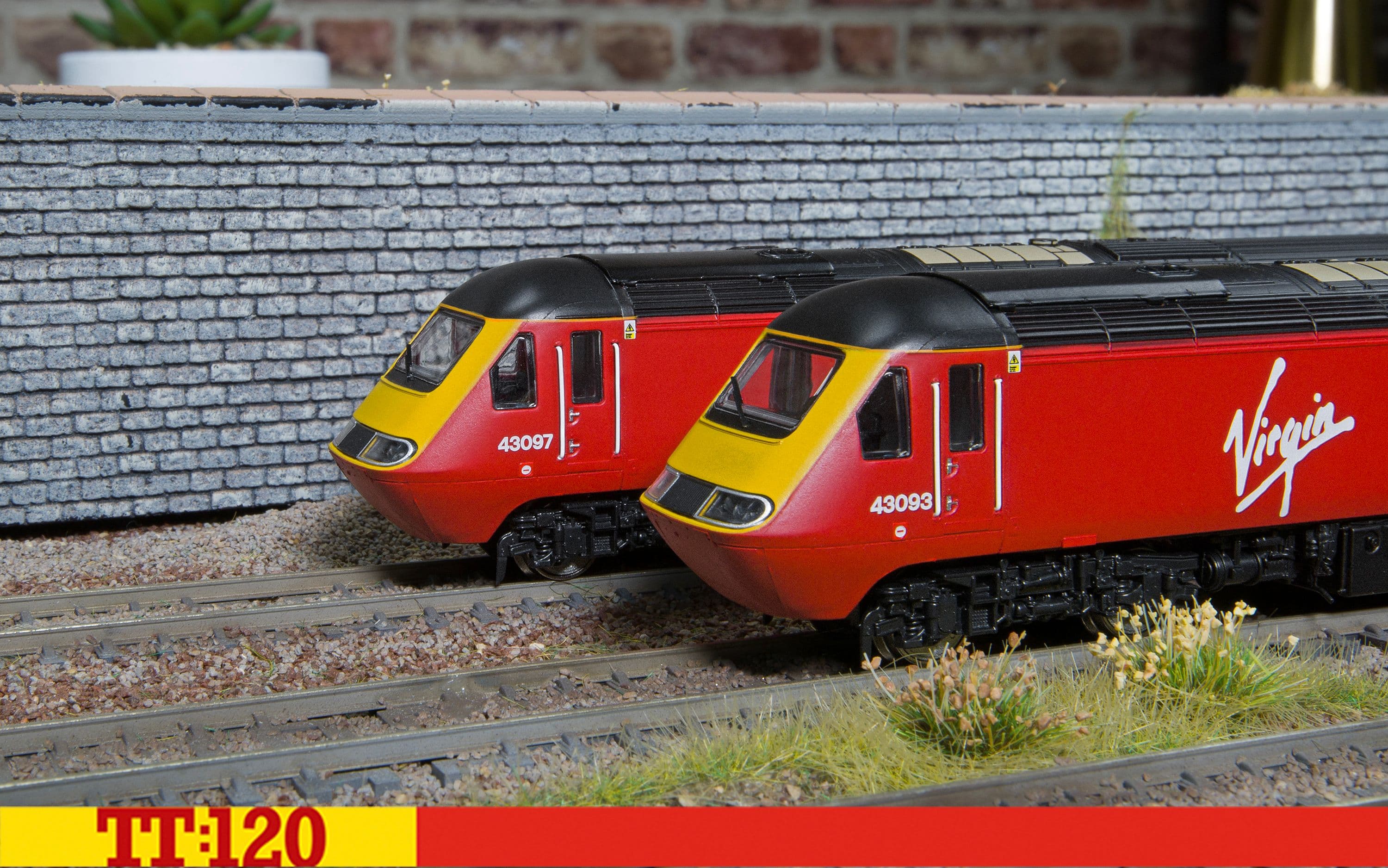 Virgin - Class 43 - HST Train Pack