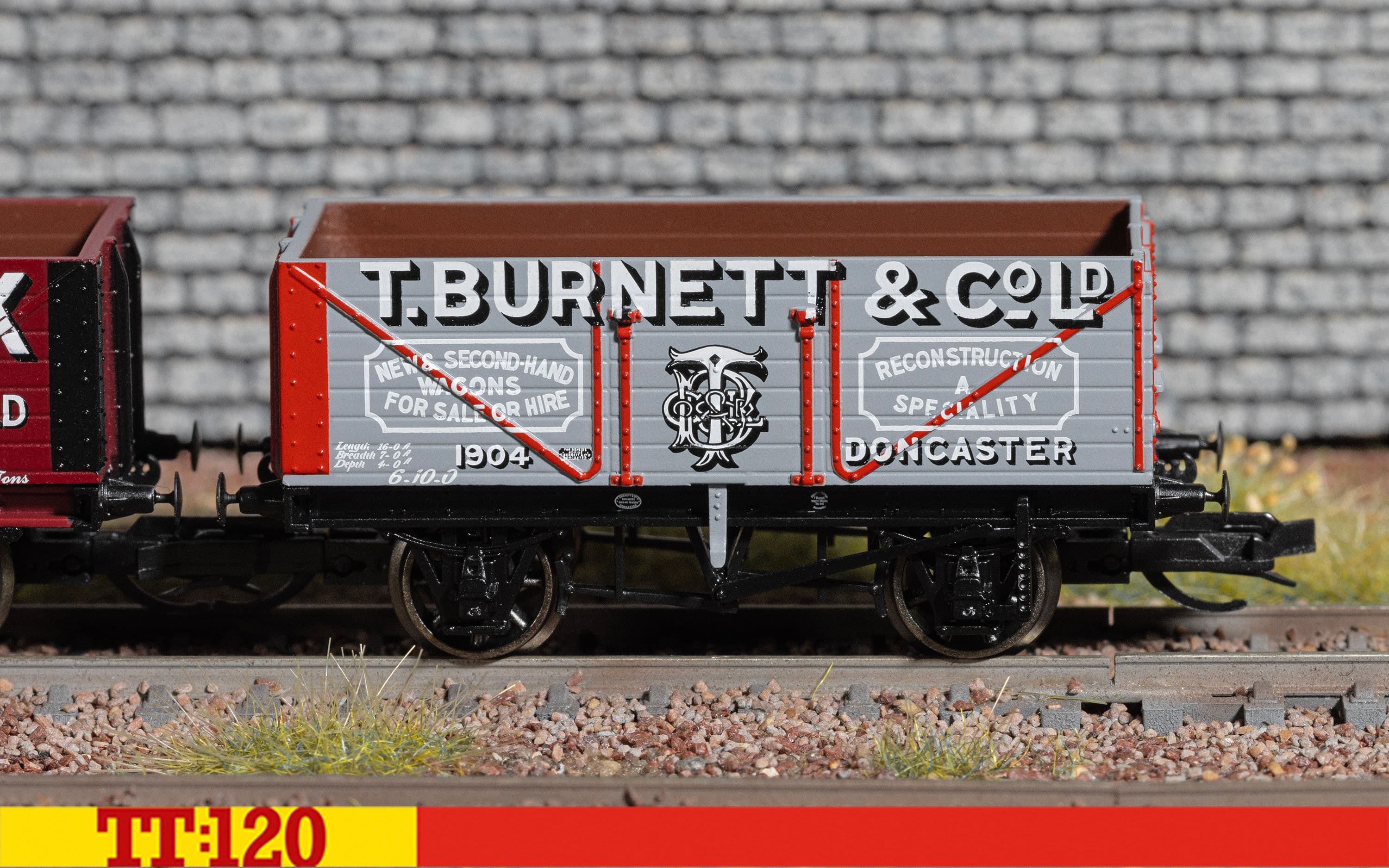 T.Burnett - 7 Plank Wagon