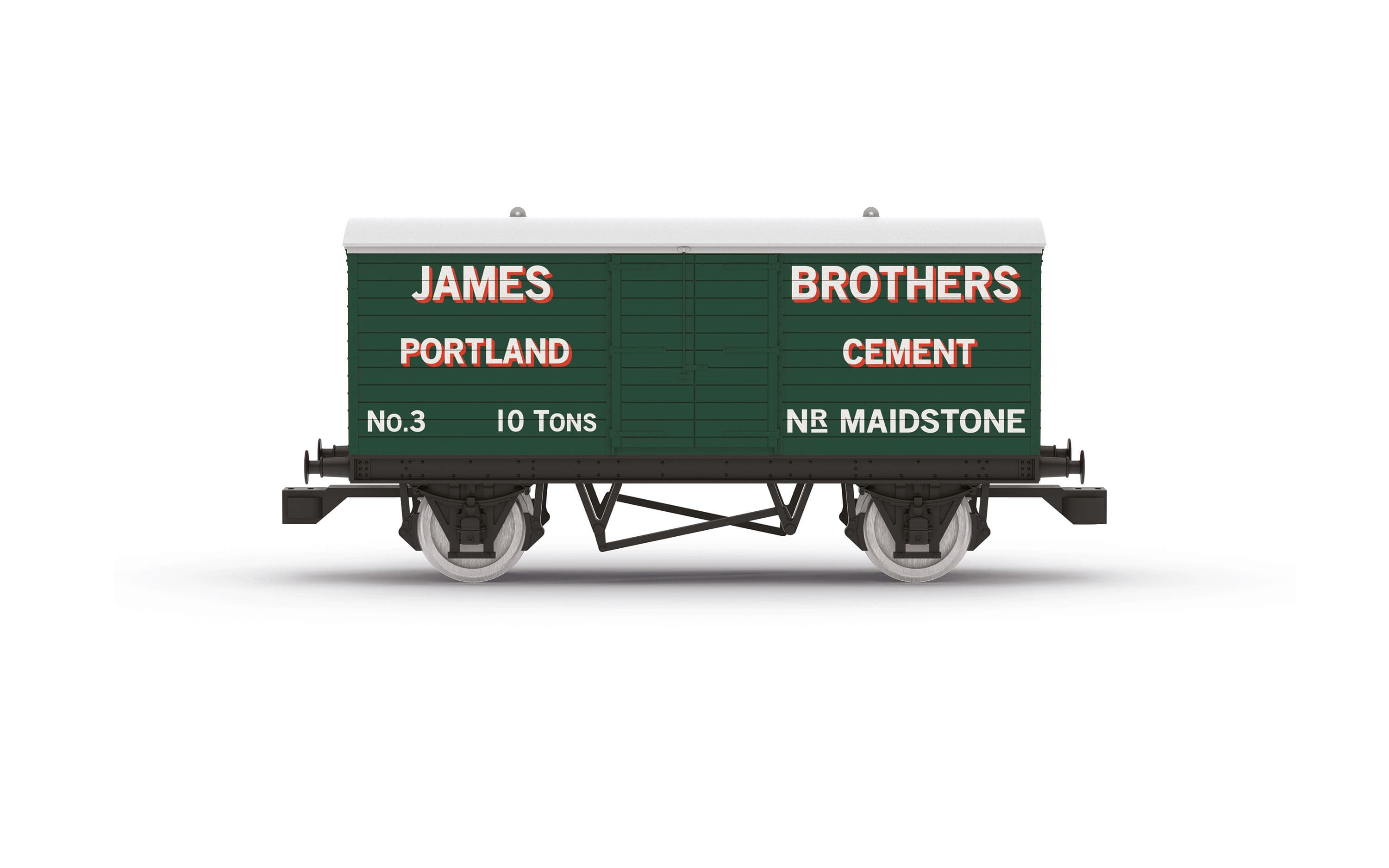 RailRoad: 'James Brothers' Vent Van