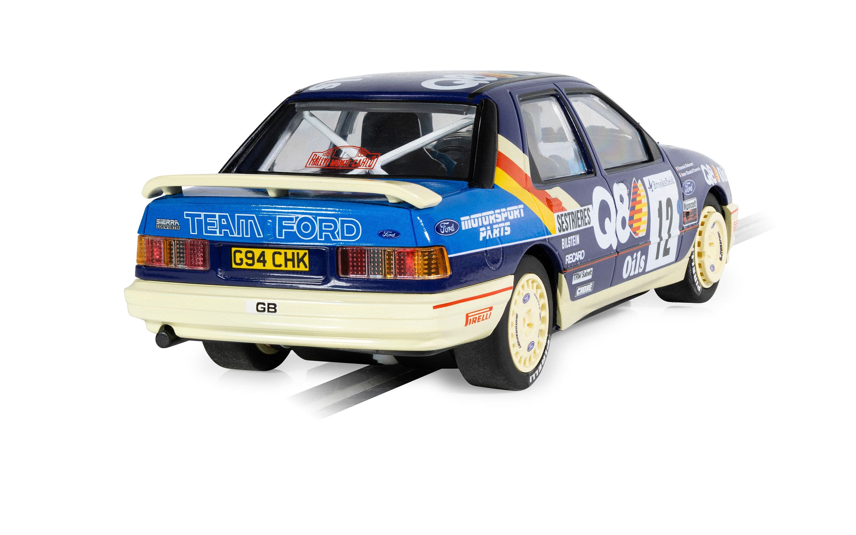 Ford Sierra Sapphire Cosworth - 1991 Monte Carlo Rally - Francois Delecour