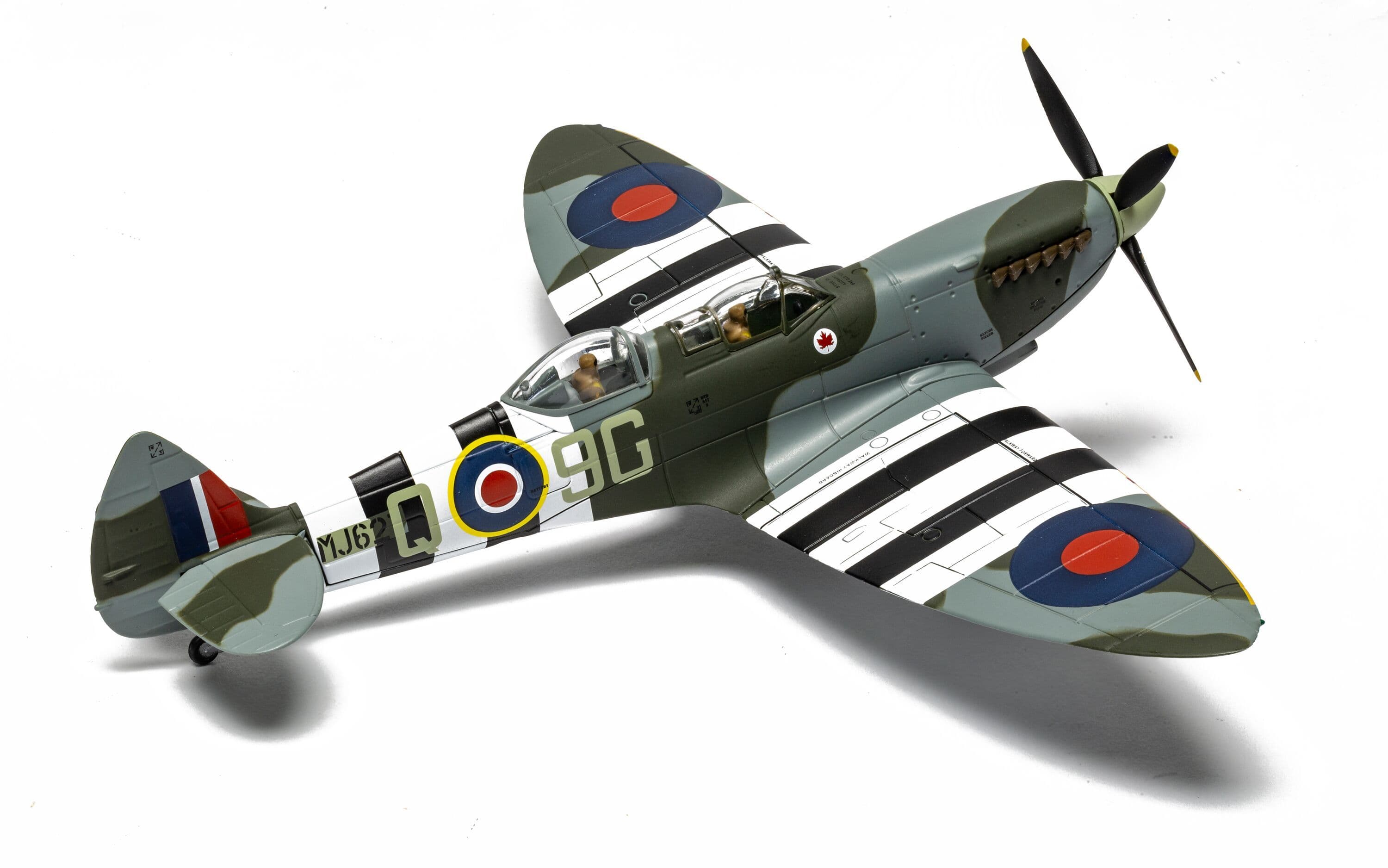 Supermarine Spitfire T9 - MJ627 - Biggin Hill Heritage Hangar