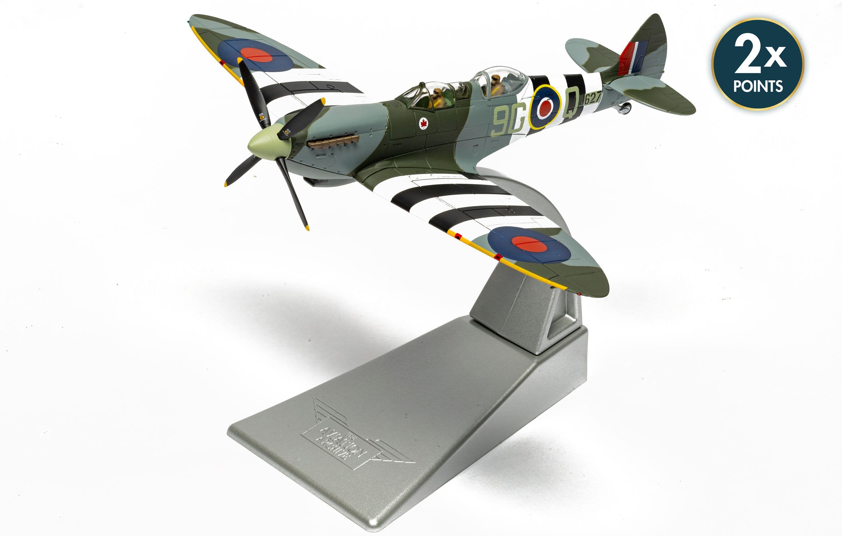 AA29202 Supermarine Spitfire T9 - MJ627 - Biggin Hill Heritage Hangar
