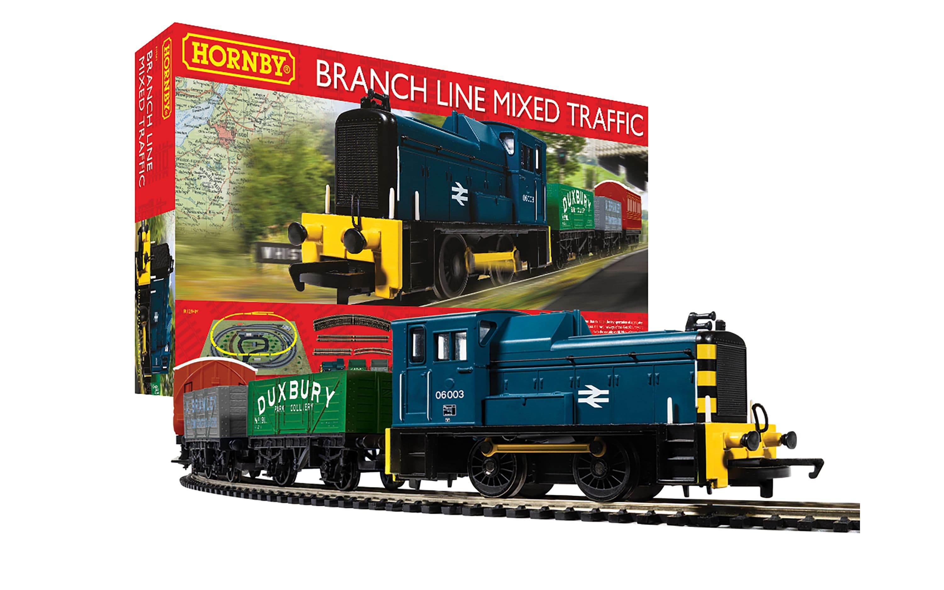 Branch Line Mixed Traffic - Train Set