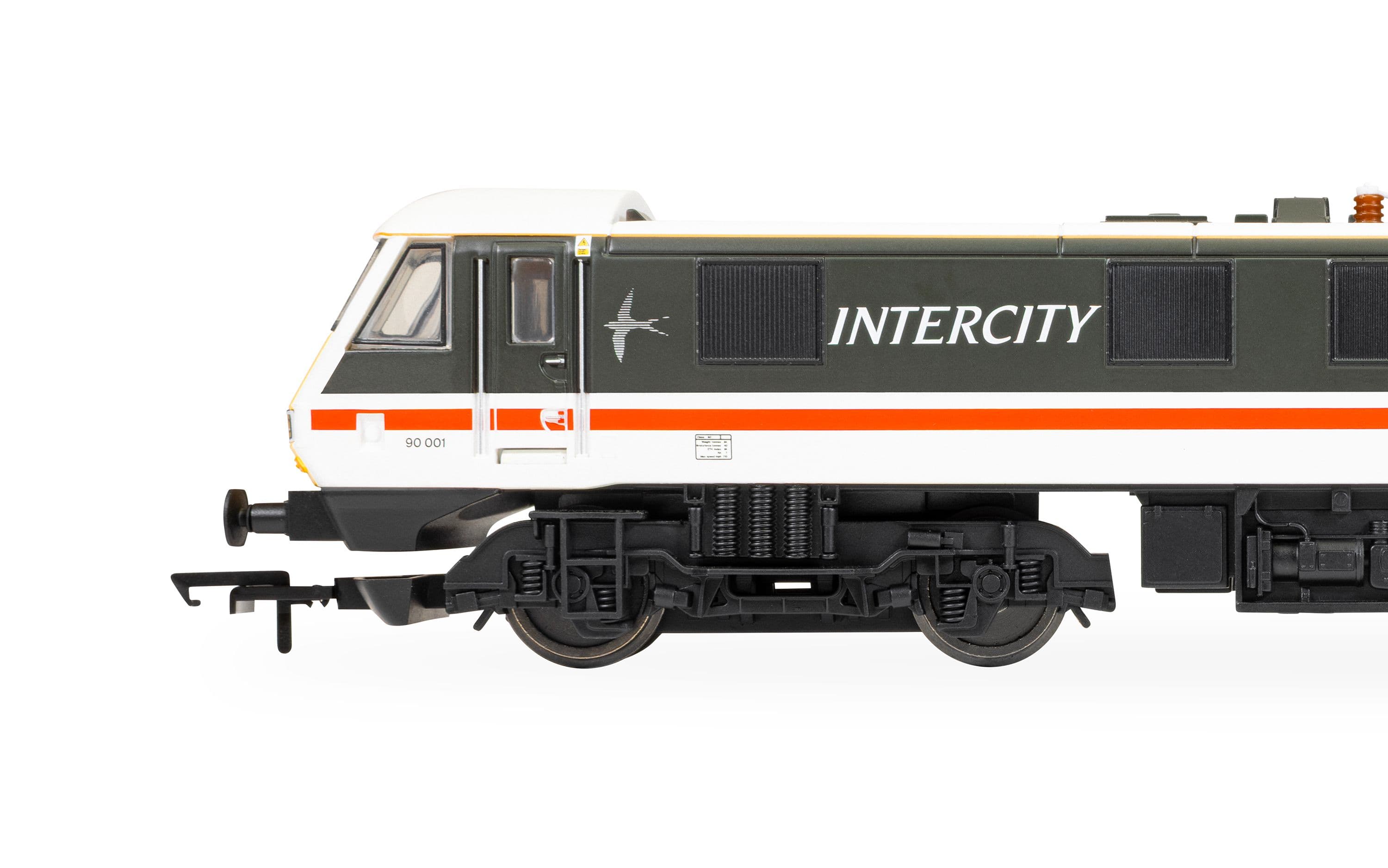 RailRoad: BR - Intercity Class 90 - 'Royal Scot' 90001