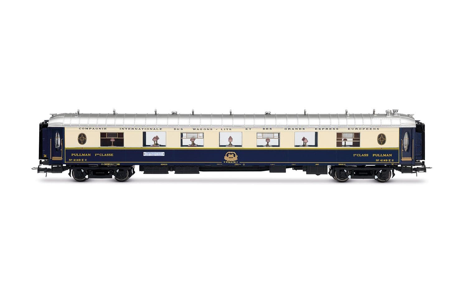Intraflug/CIWL, 6-tlg. Set „50 Jahre Nostalgie-Istanbul-Orient-Express”, 1976