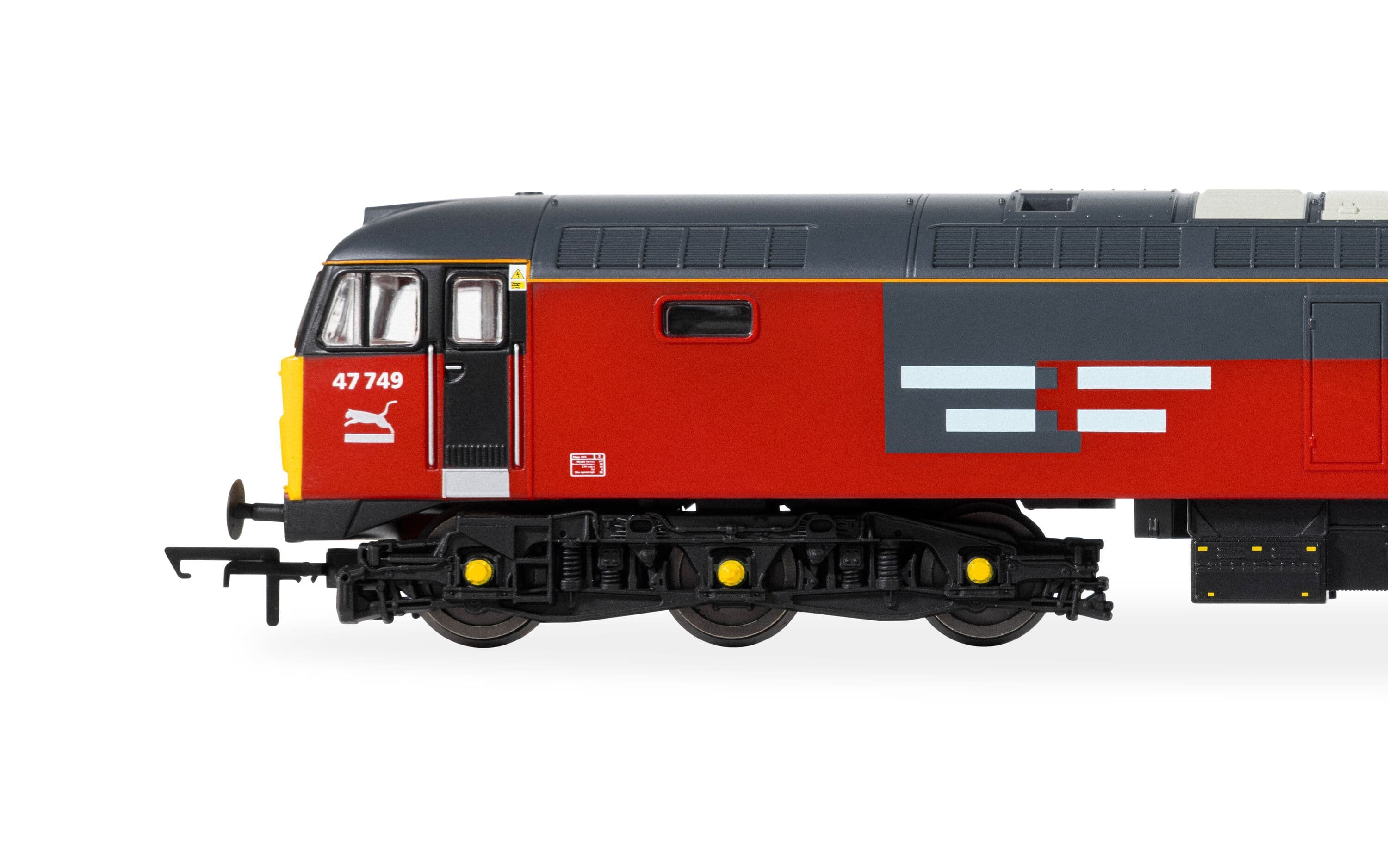 RailRoad: RES - Class 47 - 'Atlantic Collage' 47749