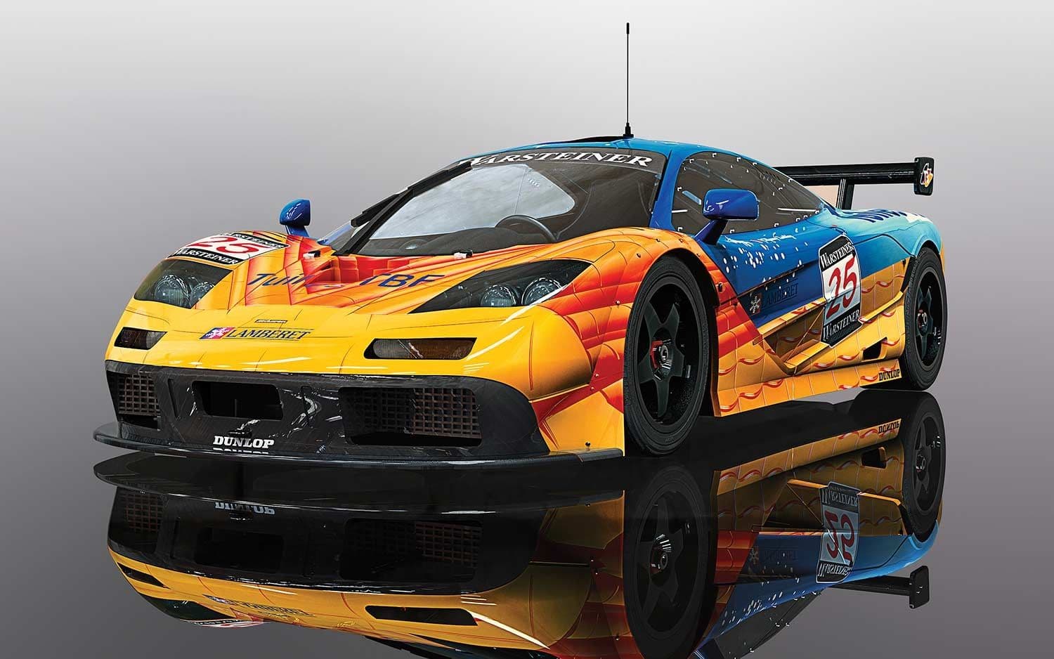 McLaren F1 GTR - FIA GT Nurburgring 1997