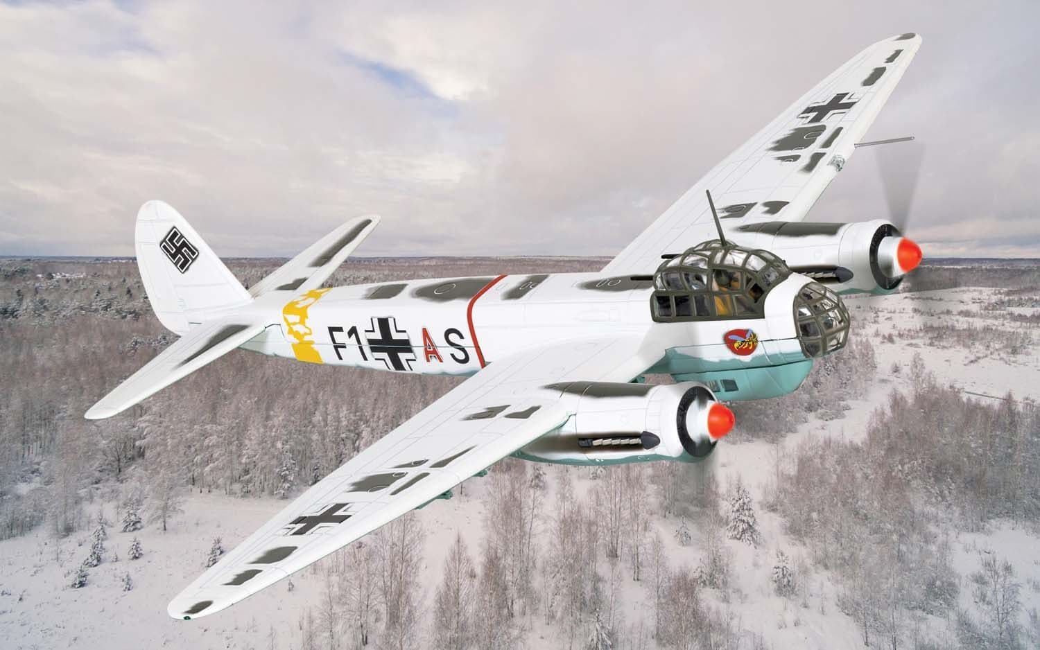 Junkers Ju88 A-5, F1+AS – ‘Operation Barbarossa’