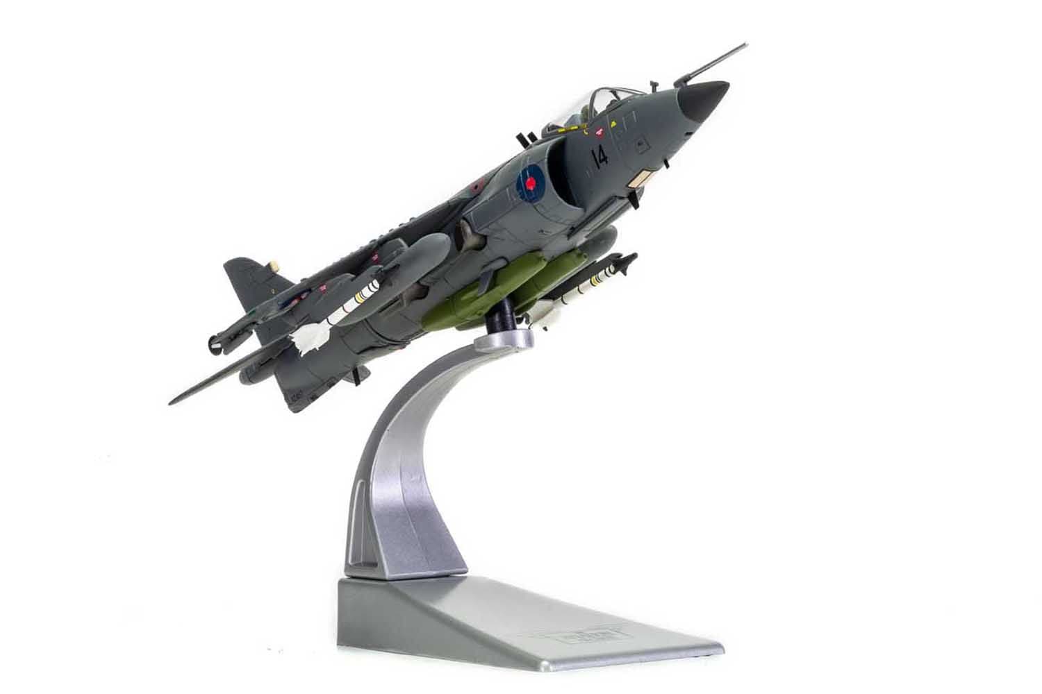 British Aerospace, Sea Harrier FRS.1 XZ457/14, Lt. Cdr. Andy Auld