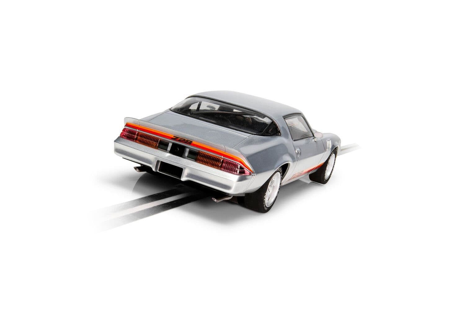Chevrolet Camaro Z28 - Silver