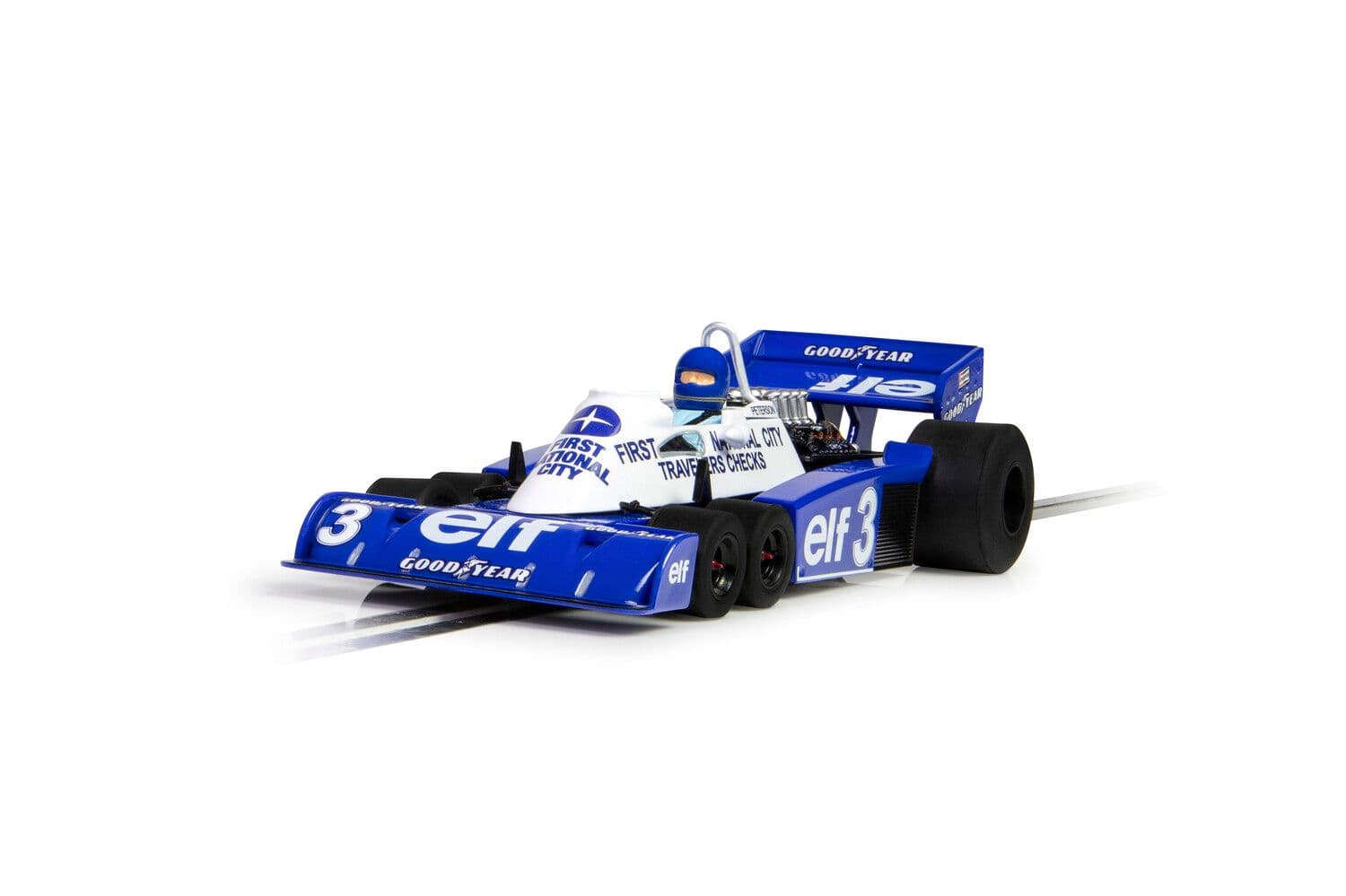 Tyrrell P34 - 1977 Belgian Grand Prix