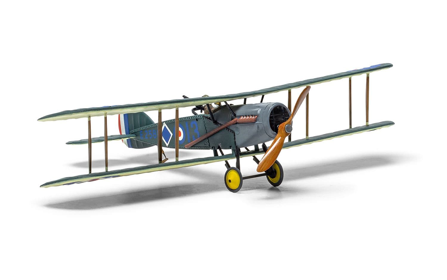Fokker DR.1 &amp; Bristol F.2B Dogfight Double