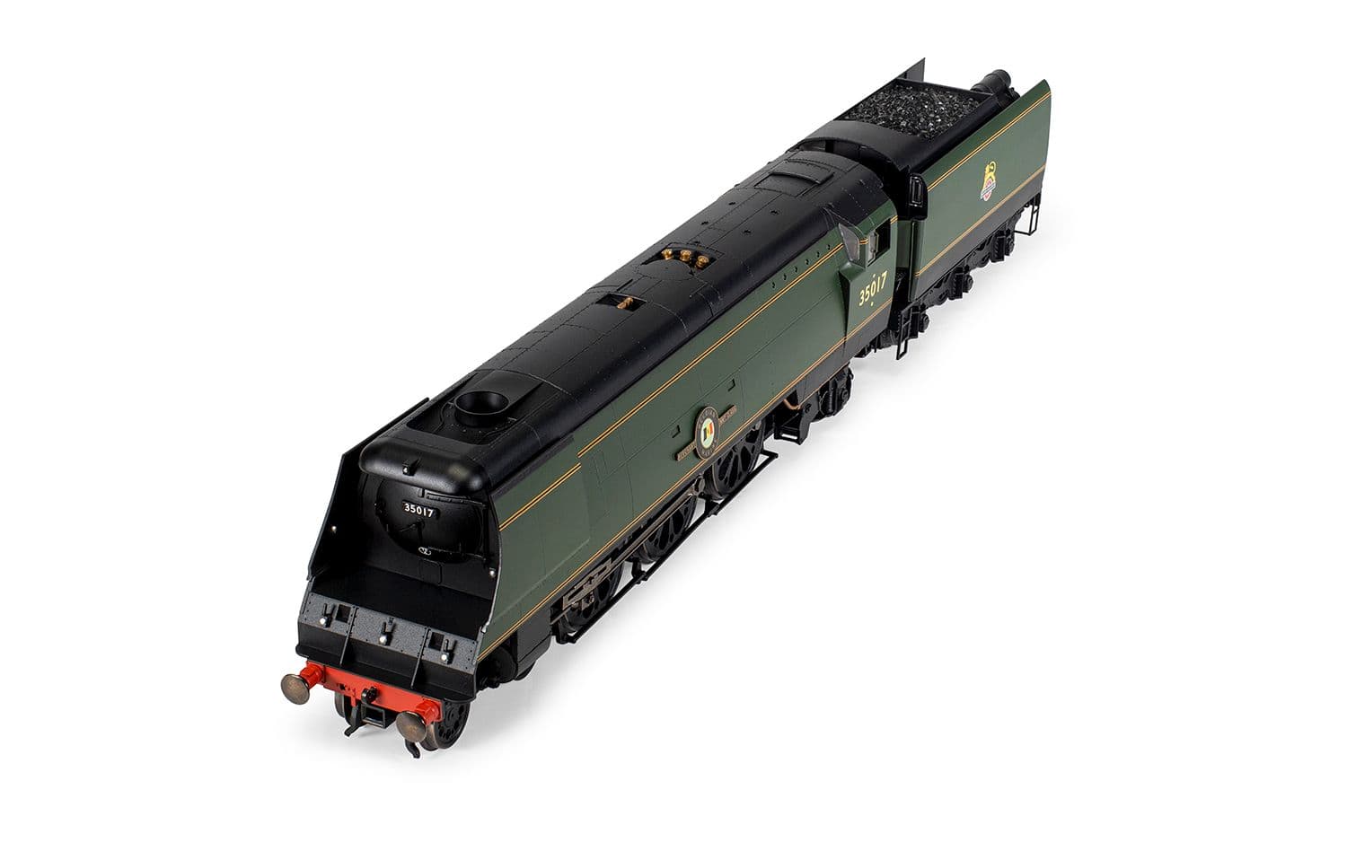 BR, Merchant Navy Class, 4-6-2, 35017 'Belgian Marine' - Era 4