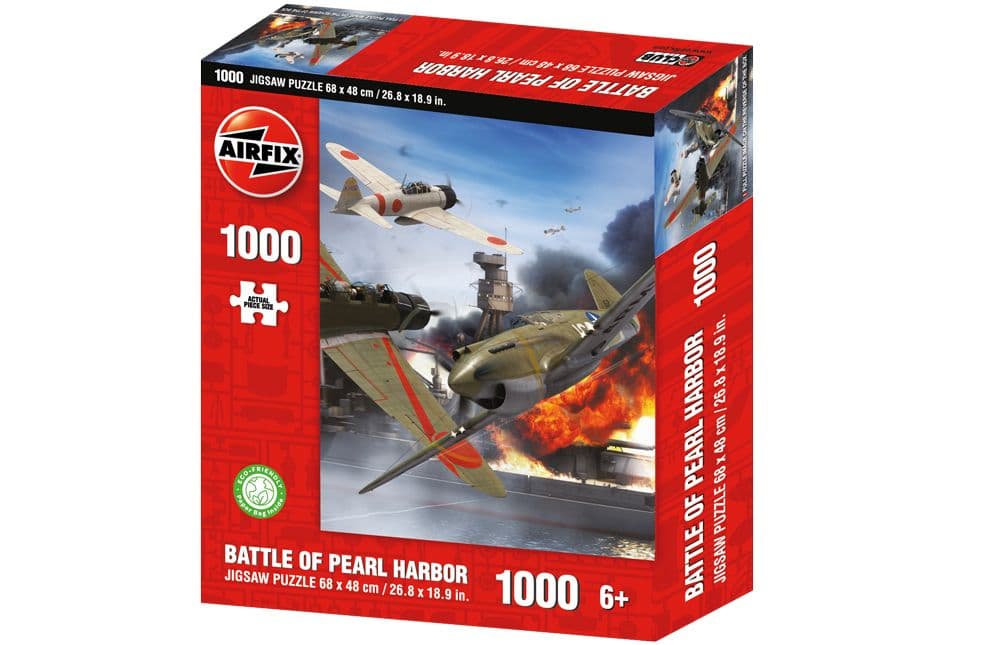 Airfix Jigsaw Puzzle - Battle Of Pearl Harbor