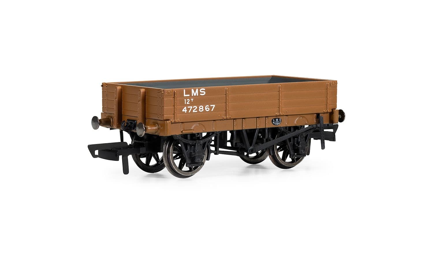 3 Plank Wagon, LMS - Era 3