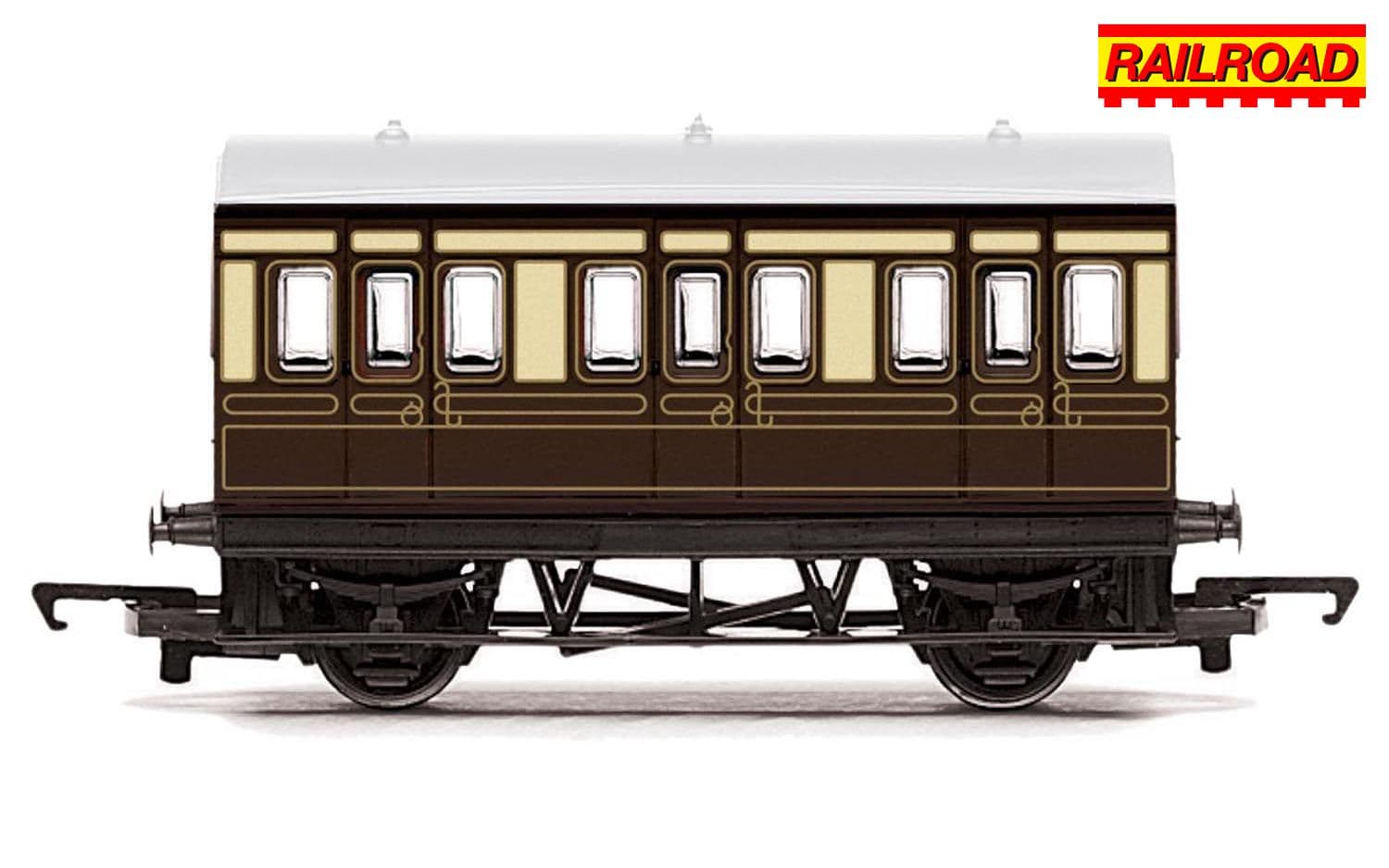 GWR, Four-wheel Coach - Era 3