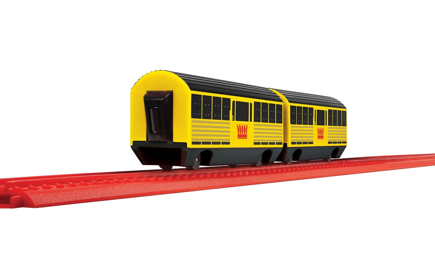 2 x Carrozze passeggeri del Treno Rockie