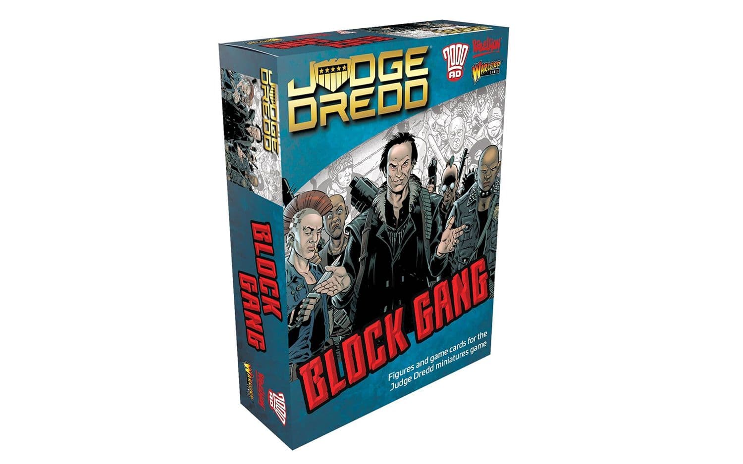 Judge Dredd Block Gang