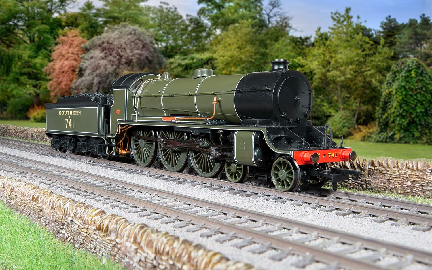 SR, N15 'King Arthur Class', 4-6-0, 741 'Joyous Gard': Big Four Centenary Collection - Era 3