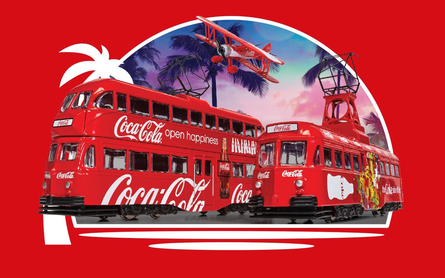 Coca-Cola  Tram Collection