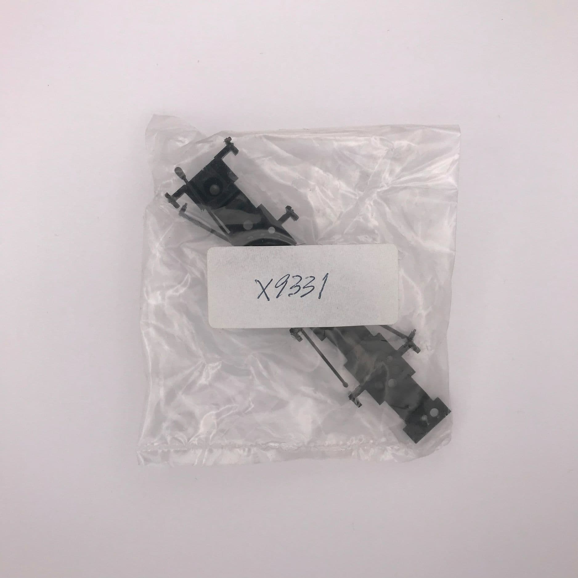 Tender Chassis, Class A4 Tender Chassis Bottom and Screws