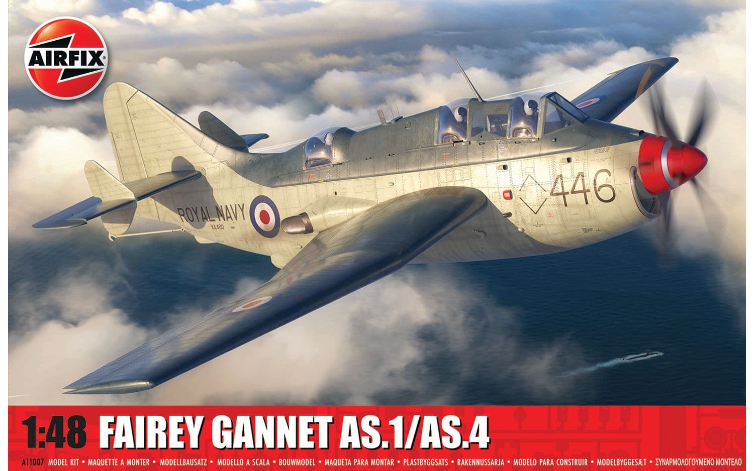 Fairey Gannet AS.1/AS.4