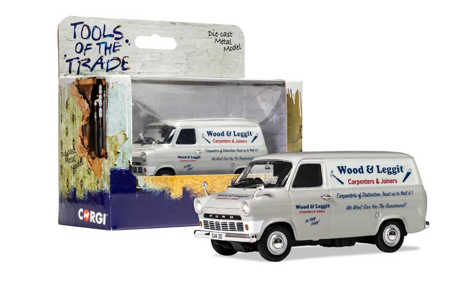 Ford Transit Wood &amp; Leggit Chippy