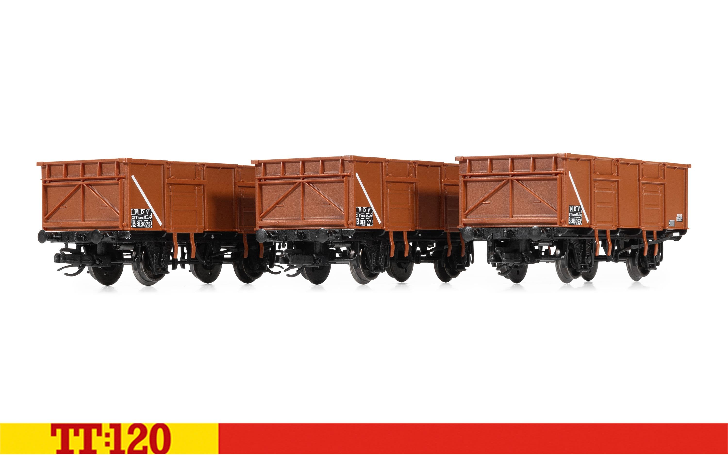 BR - 21T Mineral Wagon - Triple Pack
