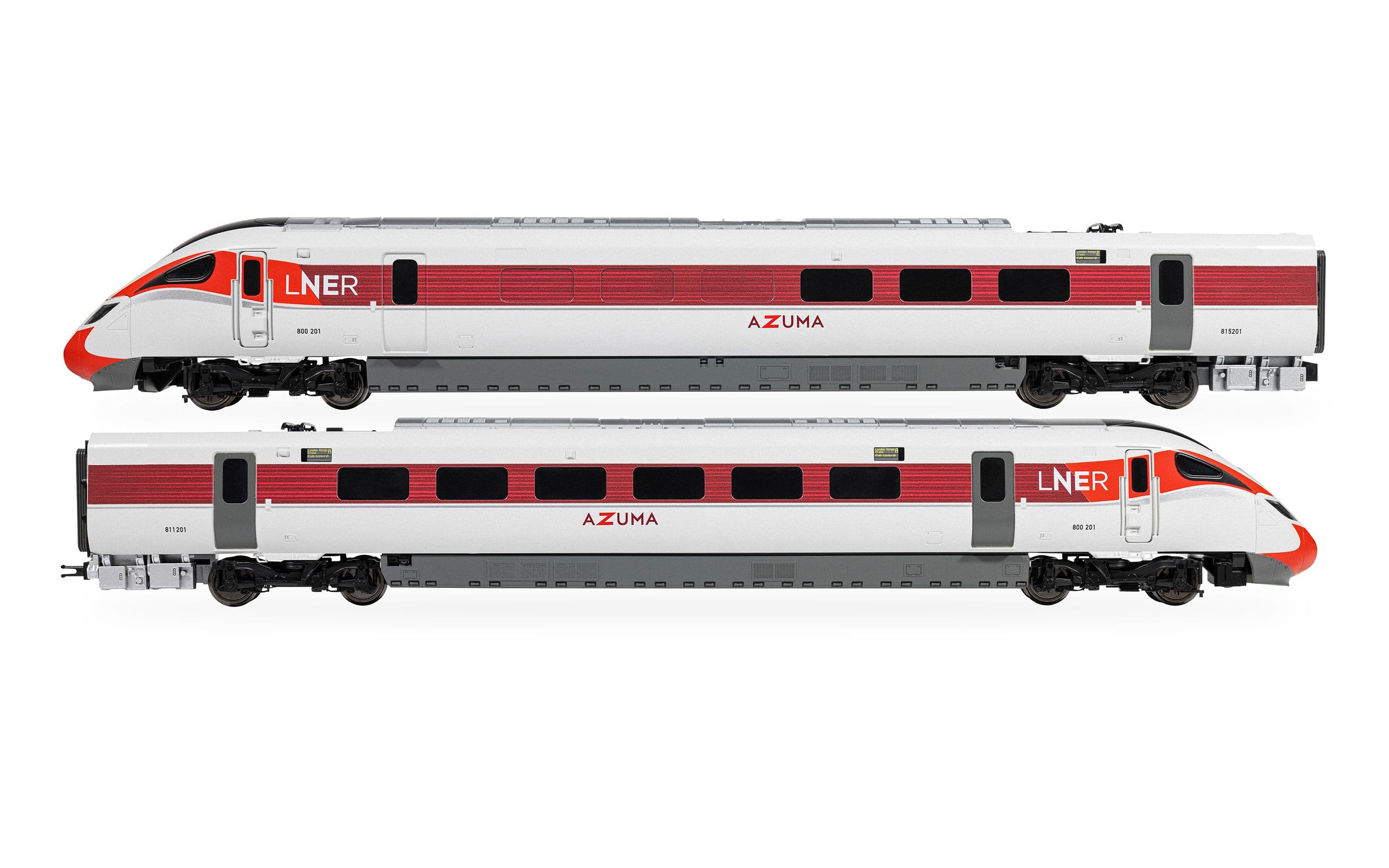 RailRoad: LNER - Class 800 - 800201 - Train Pack