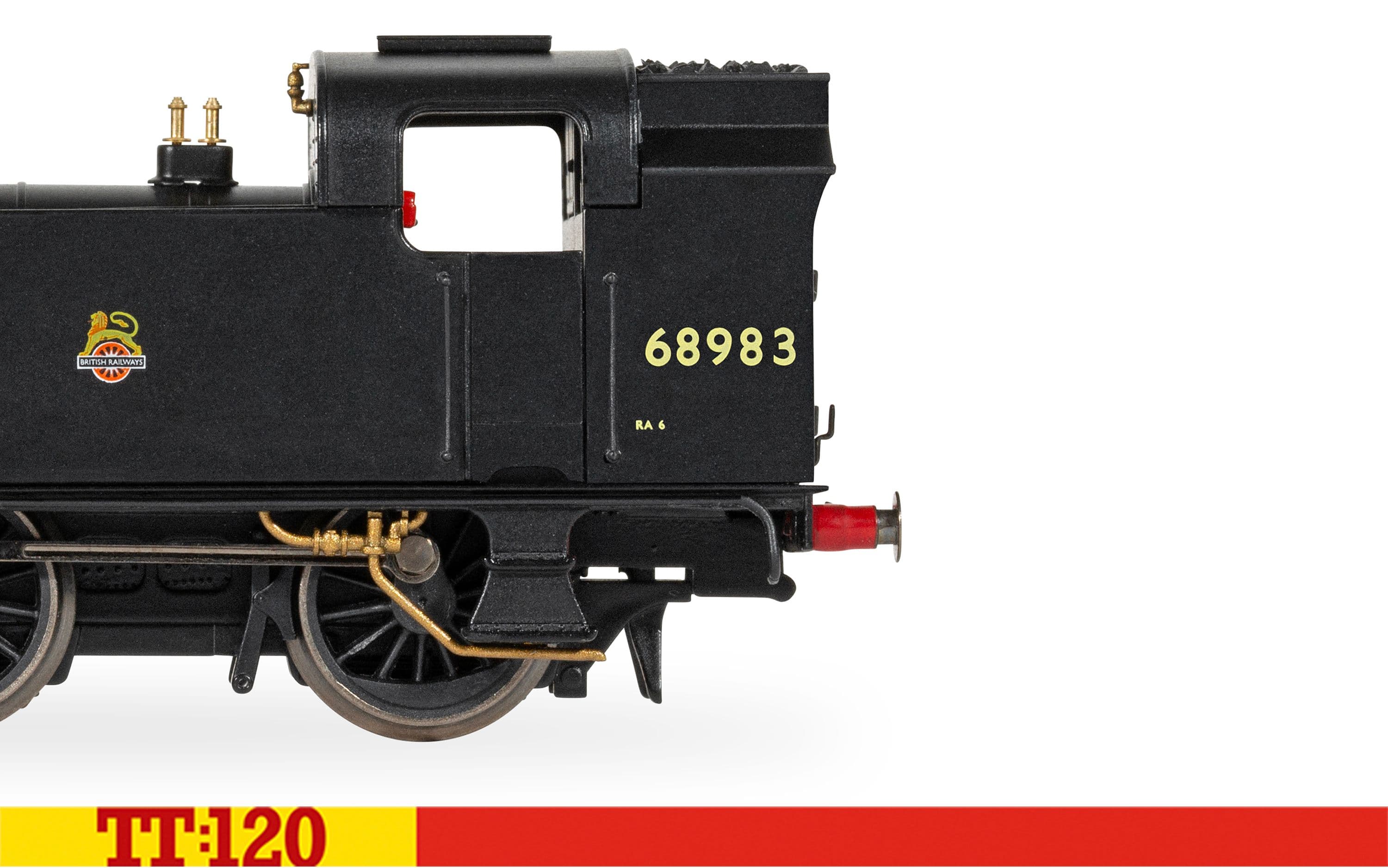 BR (Early), J50 Class, 0-6-0T, 68983 - Era 4