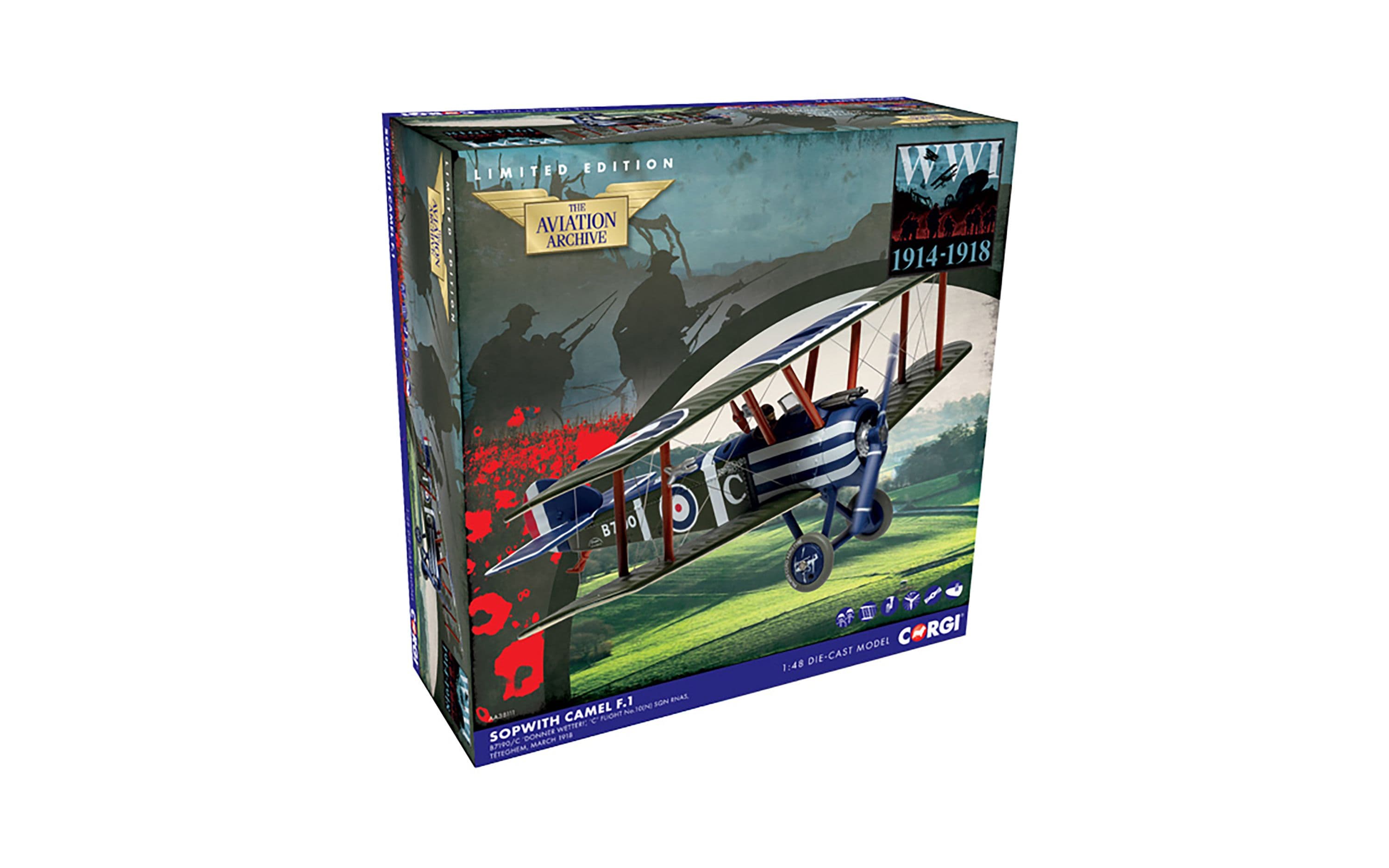 Sopwith Camel F.1 - B7190/C - ‘Donner Wetter!’