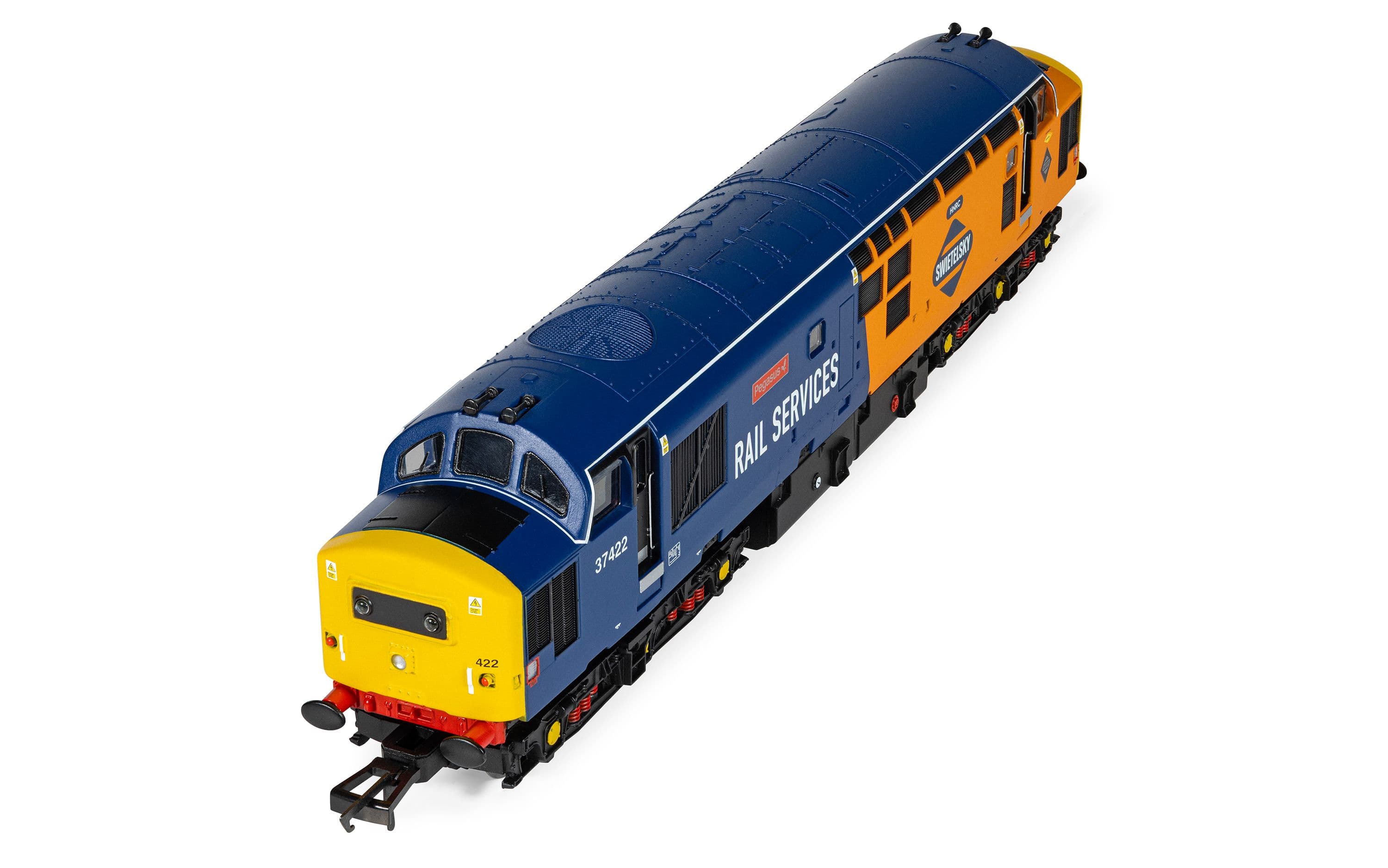 RailRoad: Rail Services - Class 37 - 'Pegasus' 37422