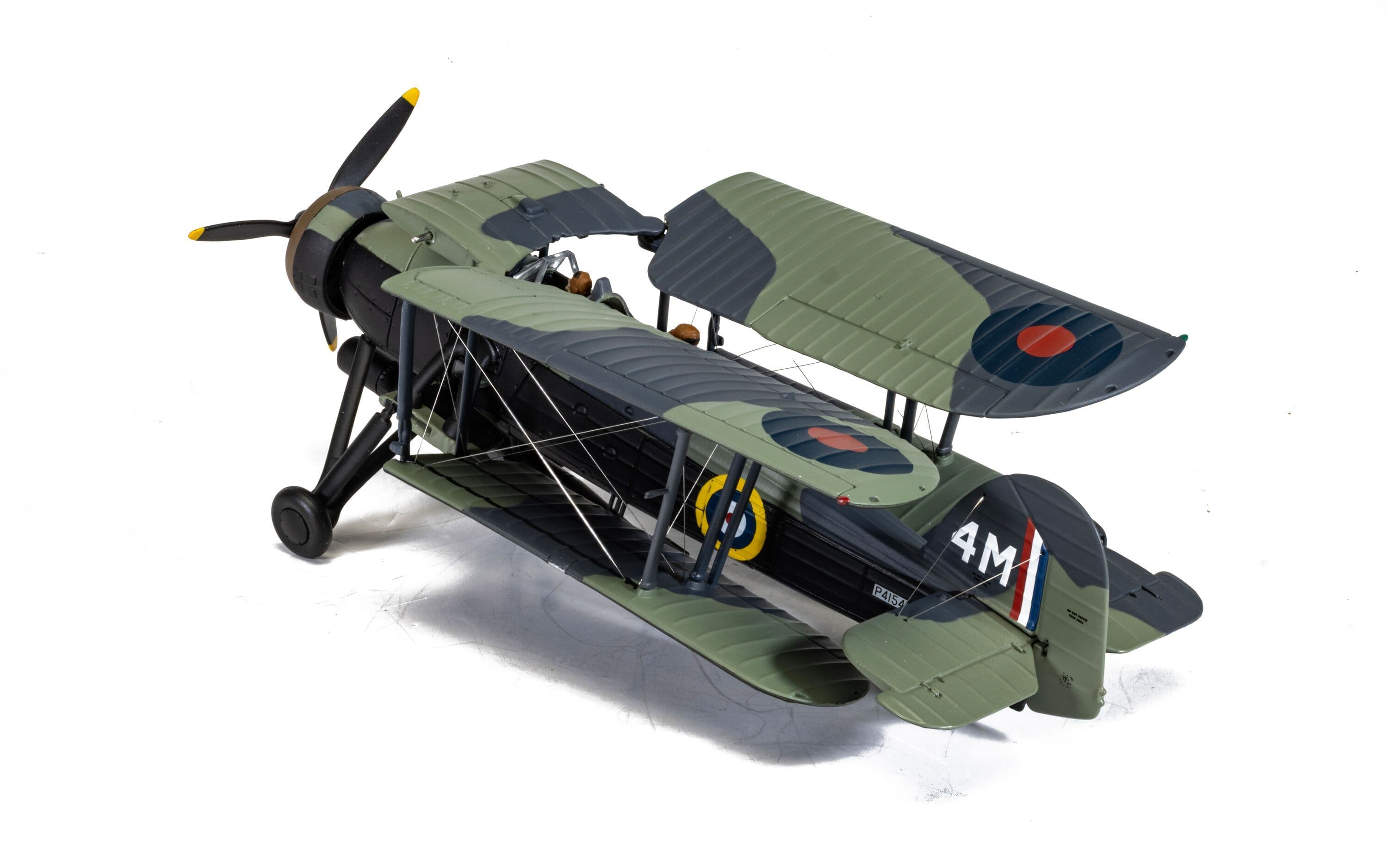 Fairey Swordfish Mk.I P4154/L4M, Lt(A) H. Swayne RN (Pilot) and Sub Lt(A) J. Buscall RNVR (Observer)