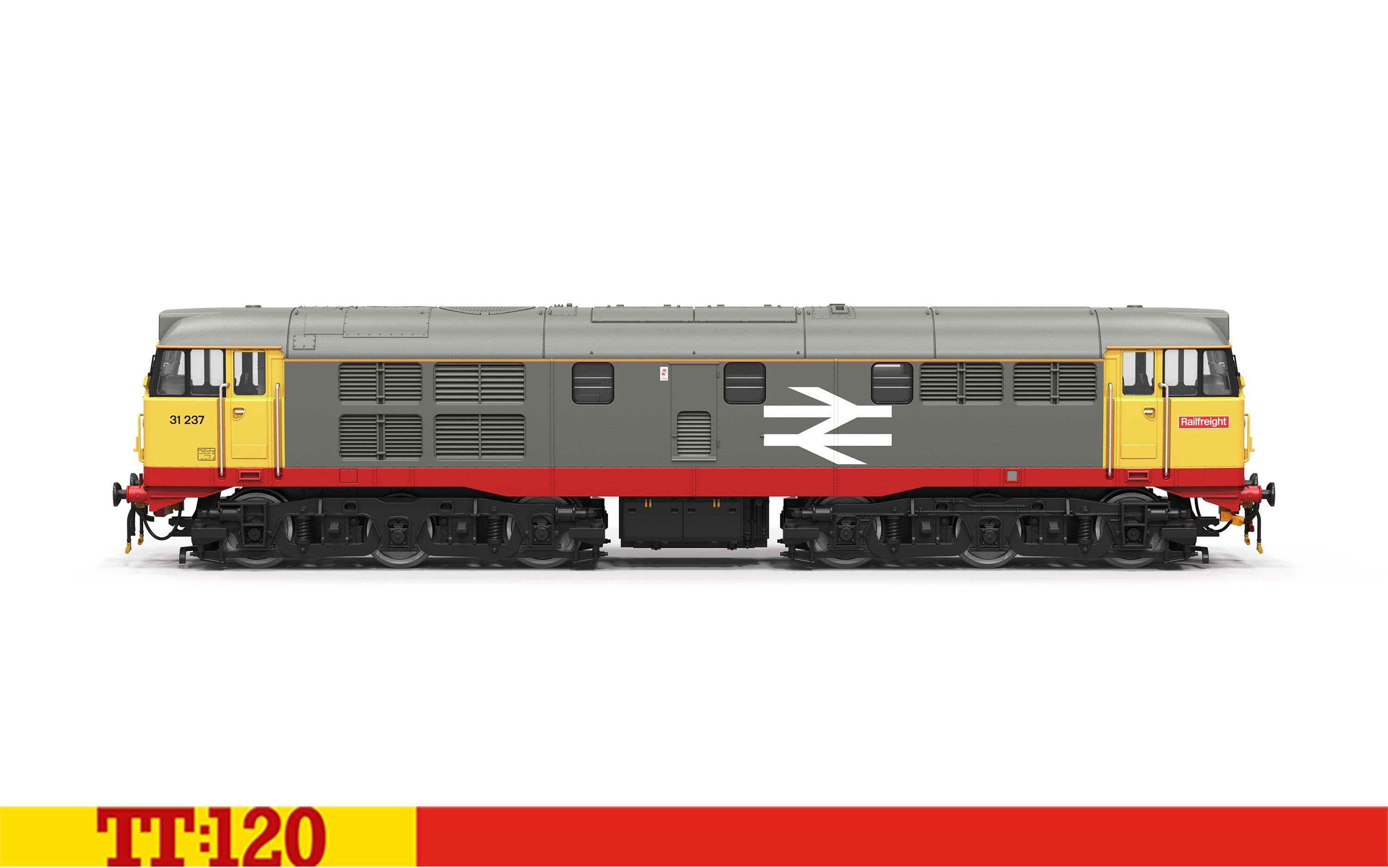 BR - Railfreight - Class 31 - 31237