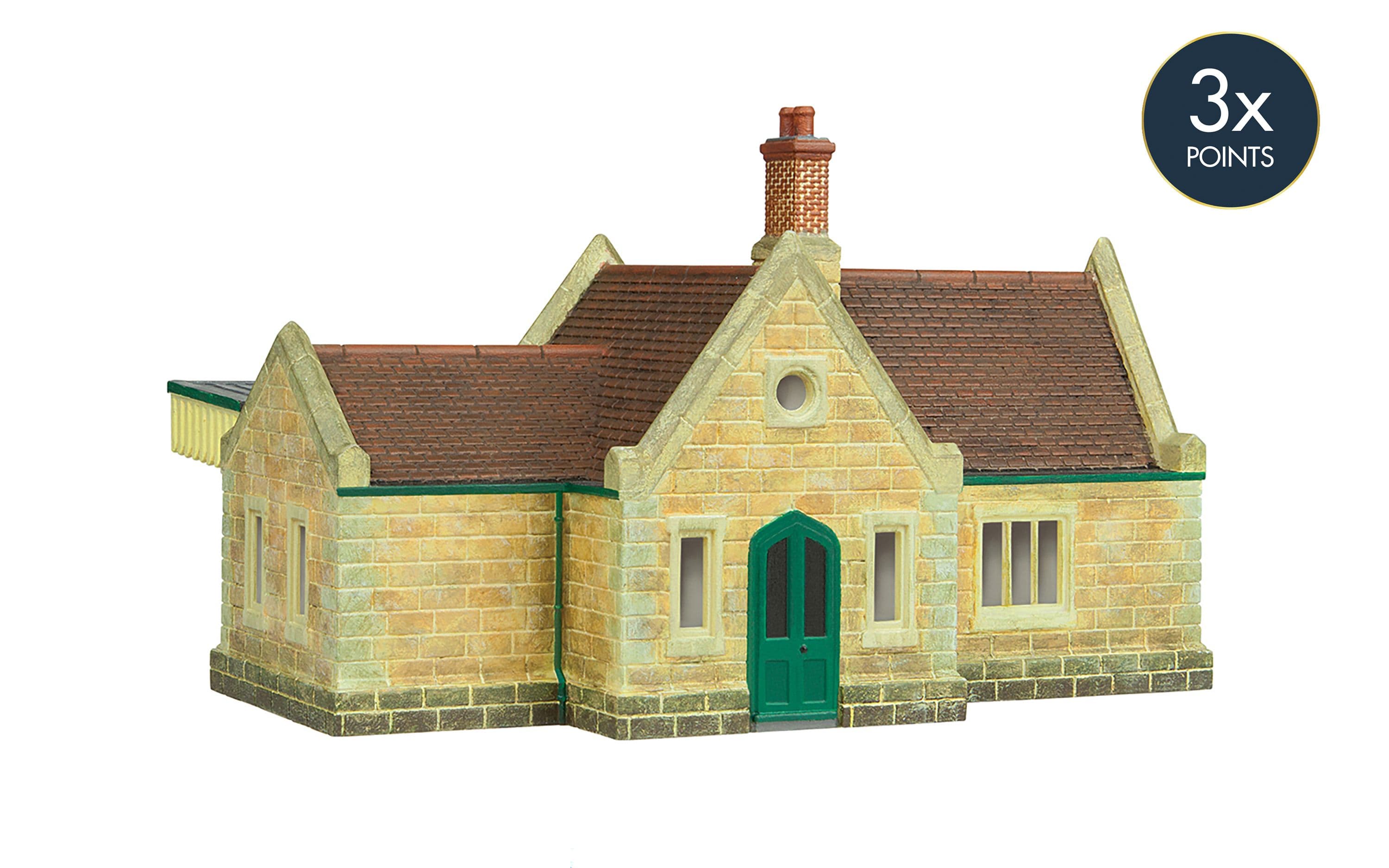 South Eastern Railway Station Building