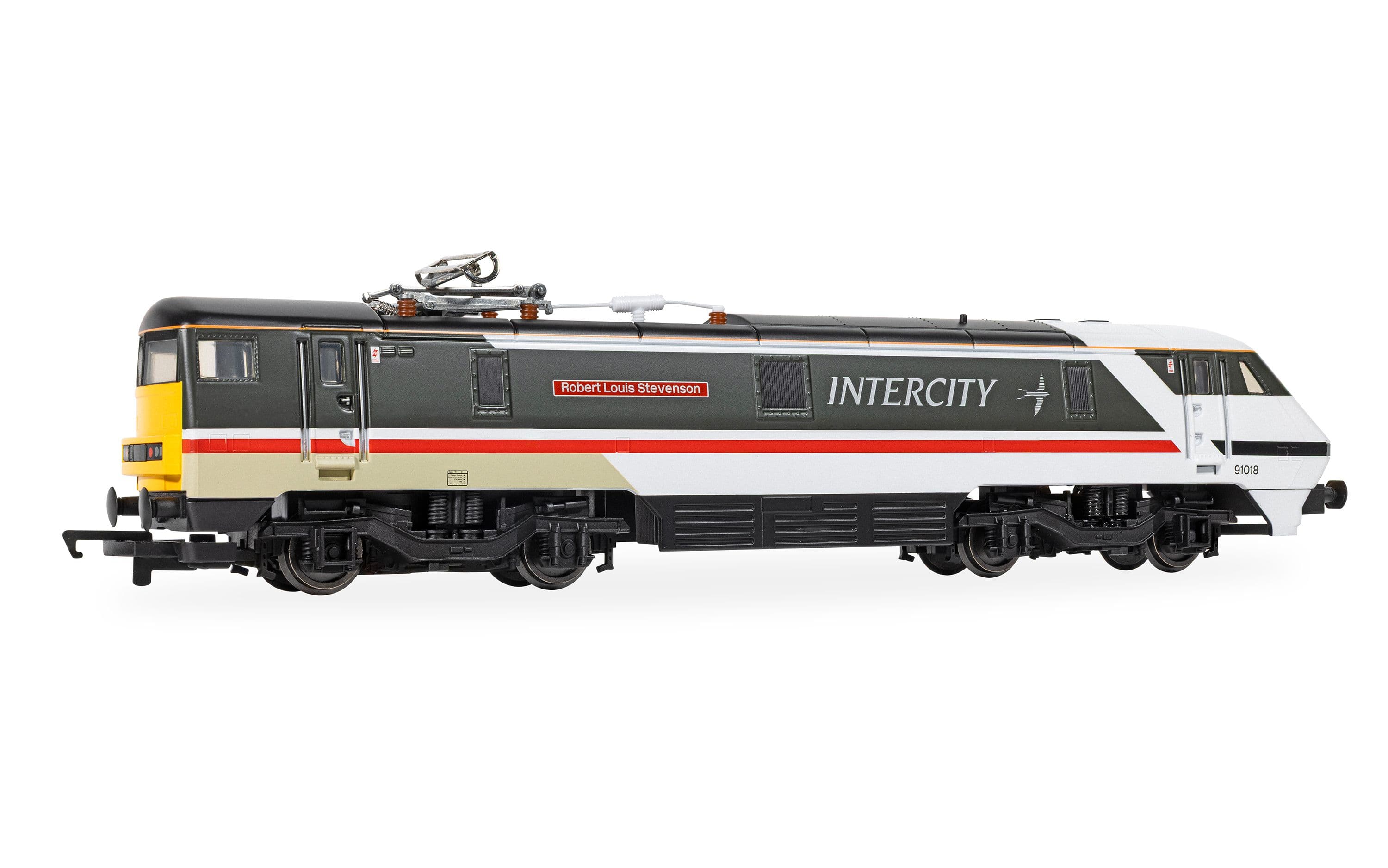 RailRoad: BR - Intercity Class 91 - 'Robert Louis Stevenson' 91018