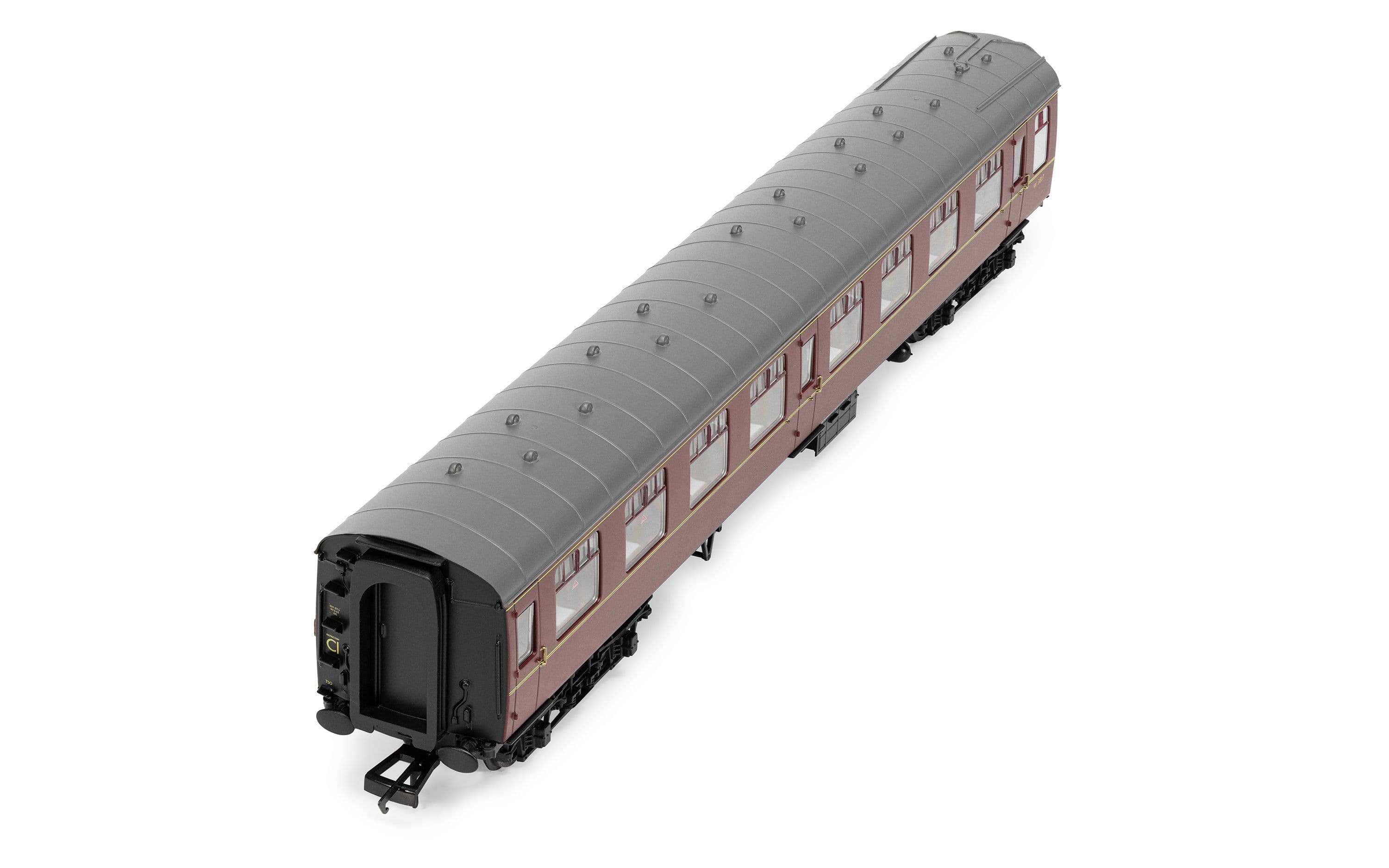 BR - MK1 Tourist - W3817 - Second Open Coach
