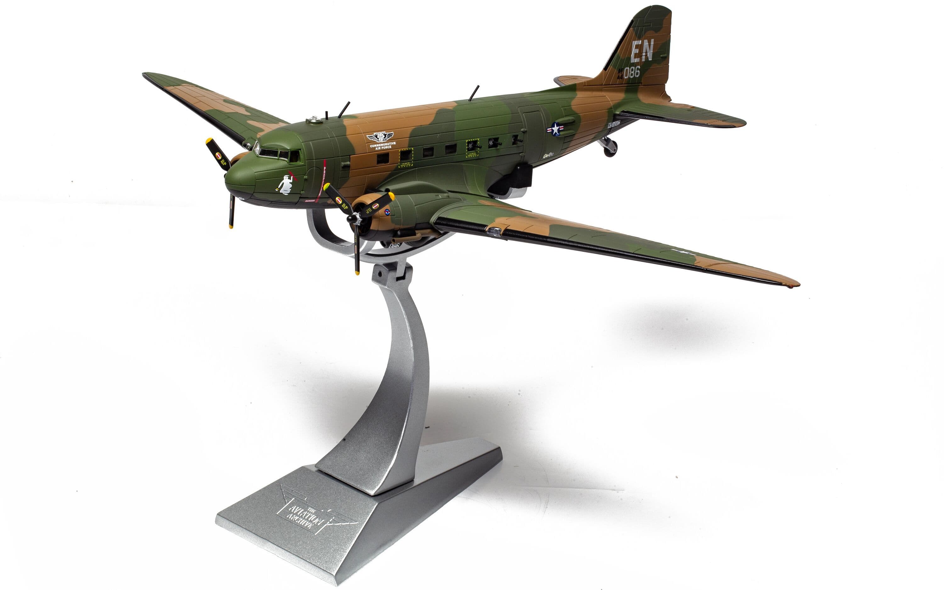 Douglas™ AC-47 Gunship ‘Spooky 086™' (Commemorative Air Force)