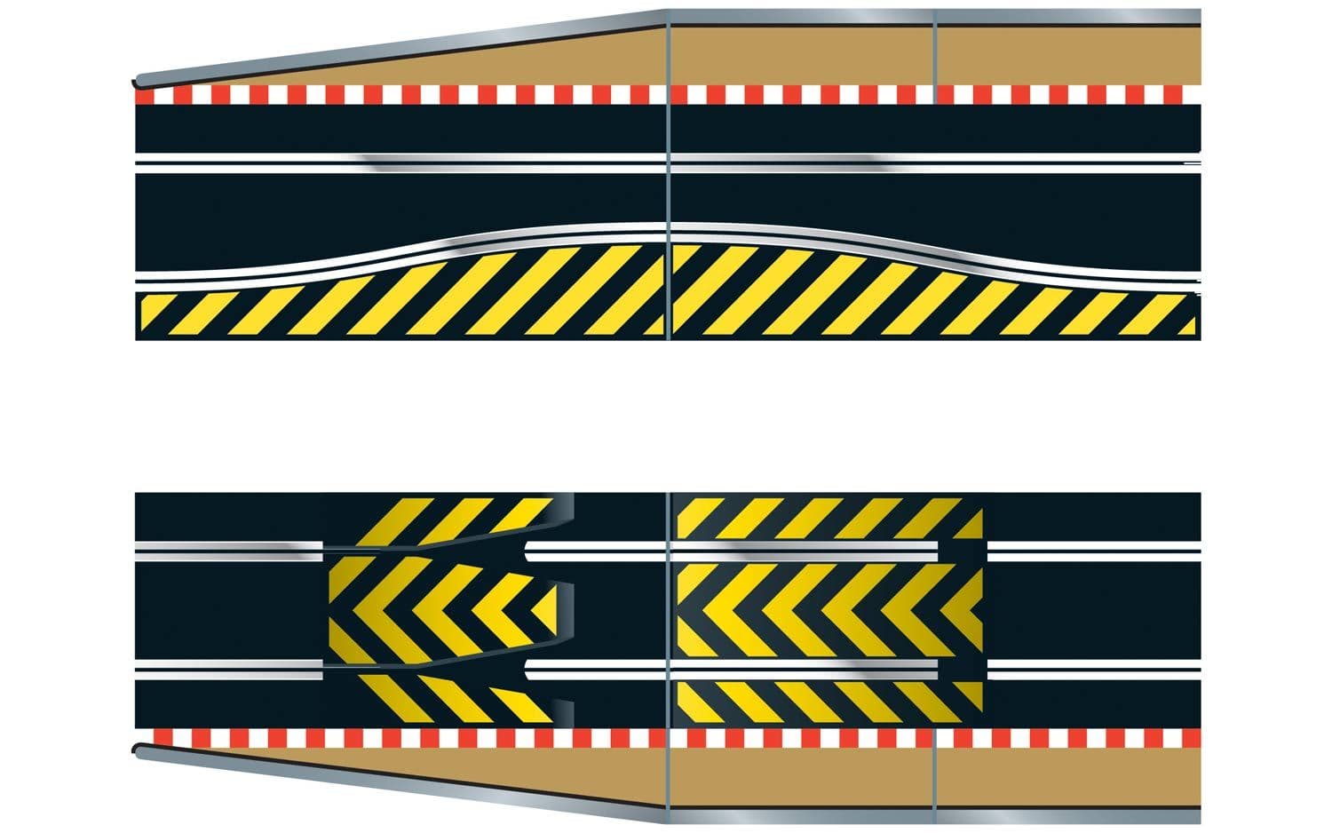Scalextric Track Extension Pack 2