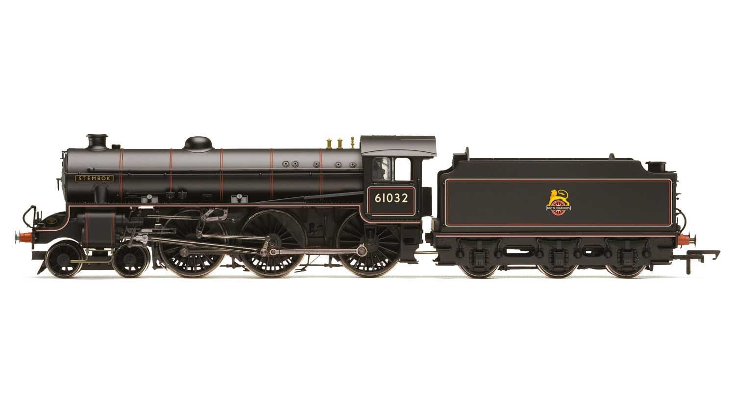 BR, B1 Class, 4-6-0, 61032 'Stembok' - Era 4