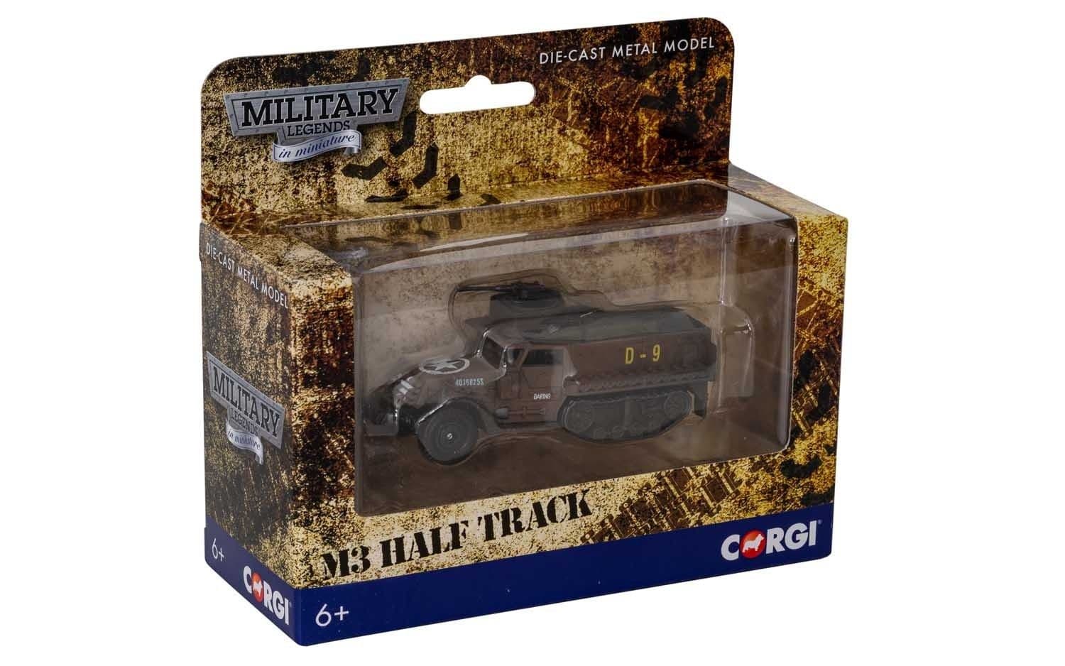 M3 Half Track 41st Armoured Infantry 2nd Armoured Division Normandy - D Day