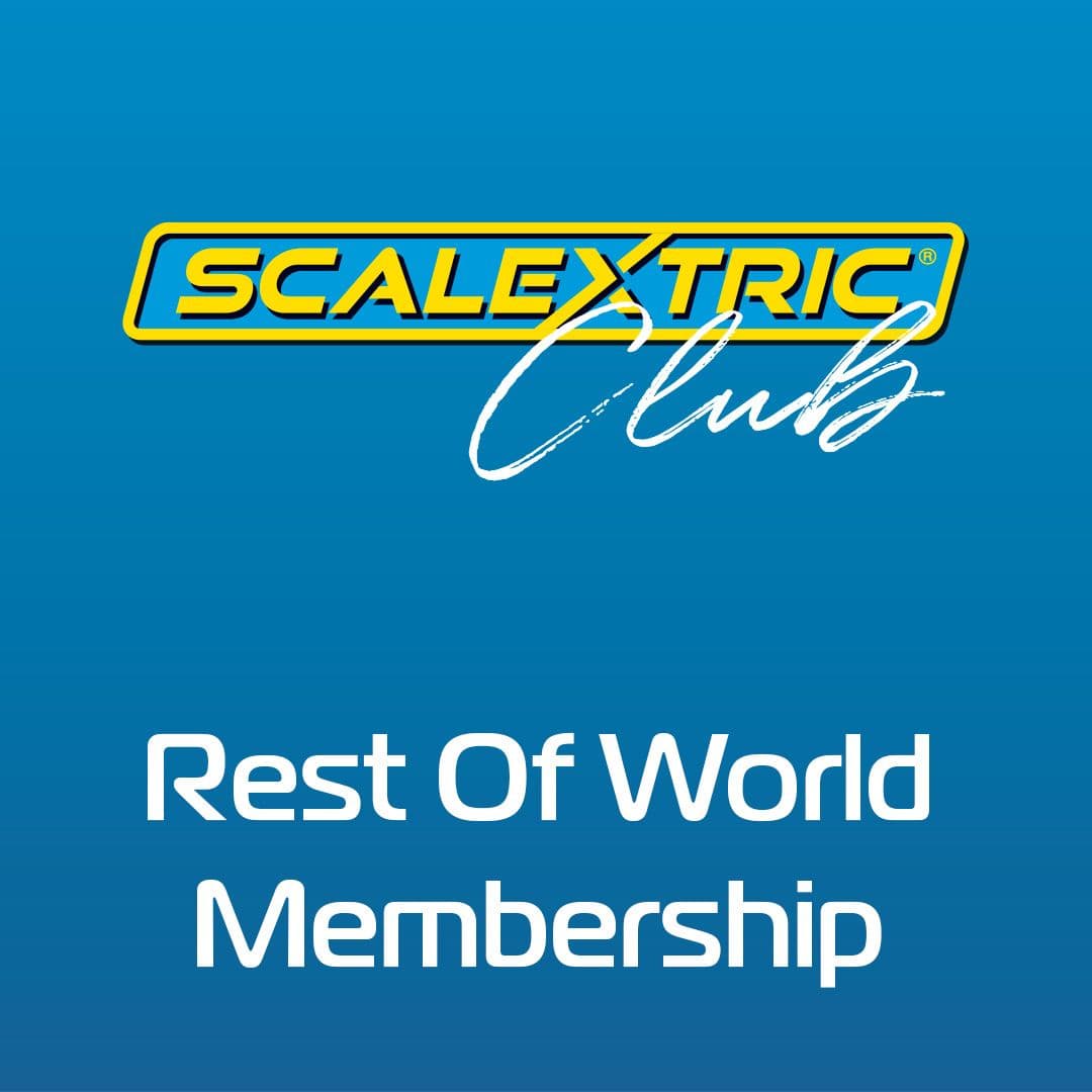 Scalextric 2023 Club Membership ROW