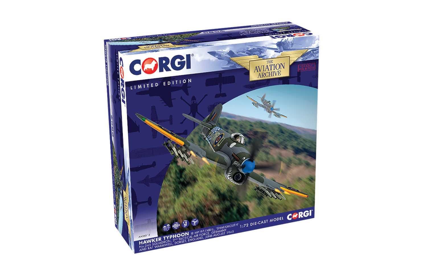 Hawker Typhoon 'Sharkmouth'